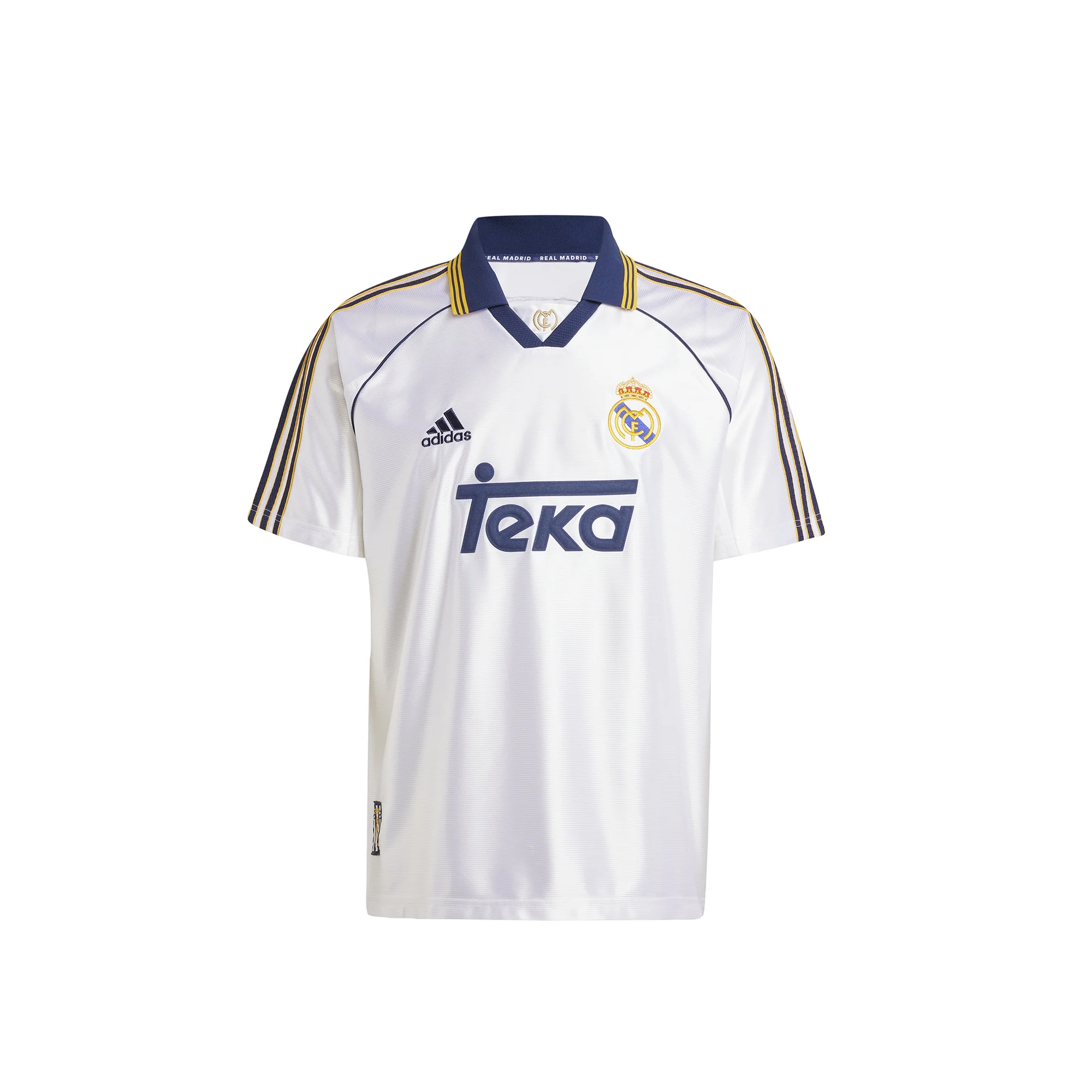 Adidas Mens Real Madrid 99/00 Home Jersey