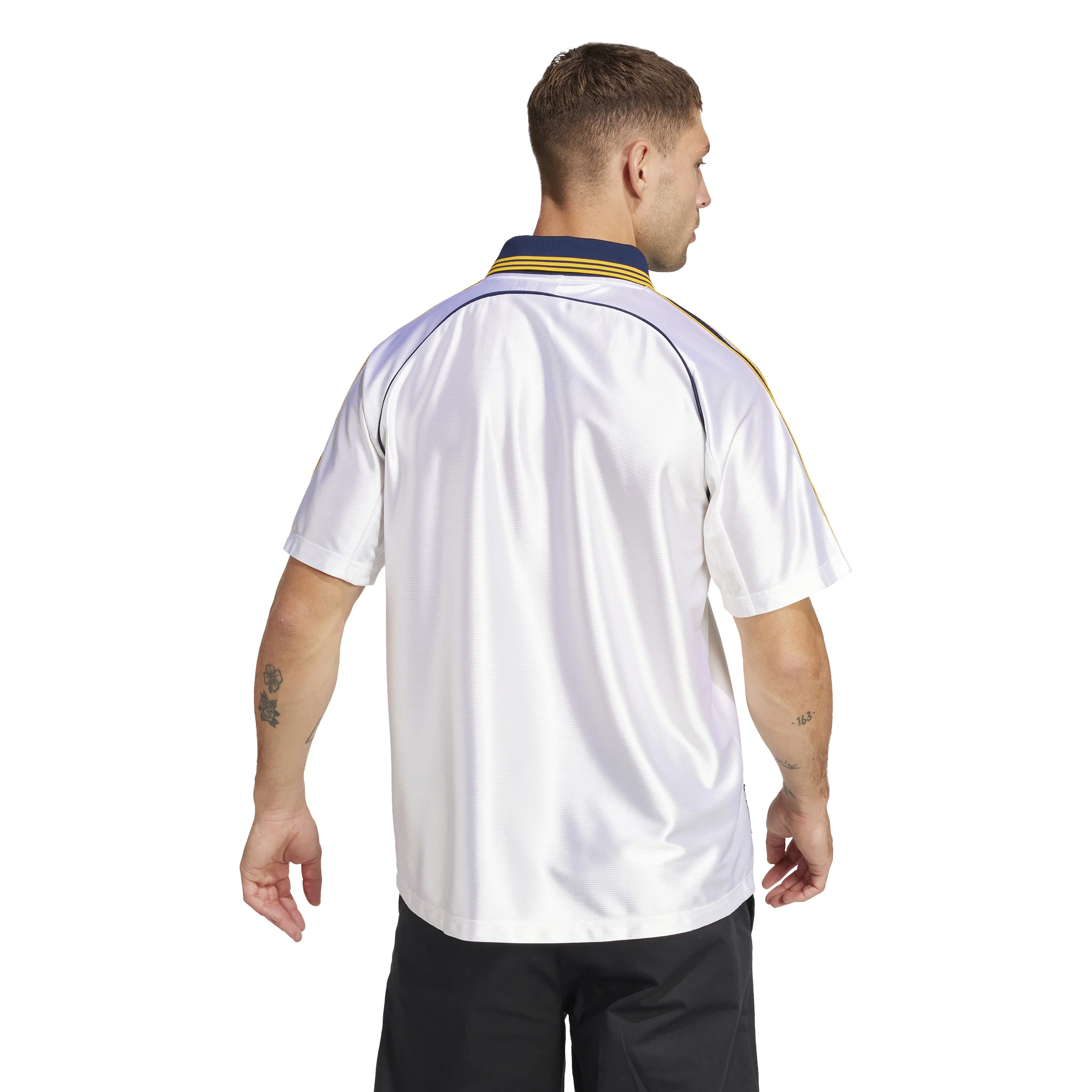 Adidas Mens Real Madrid 99/00 Home Jersey - Image 3