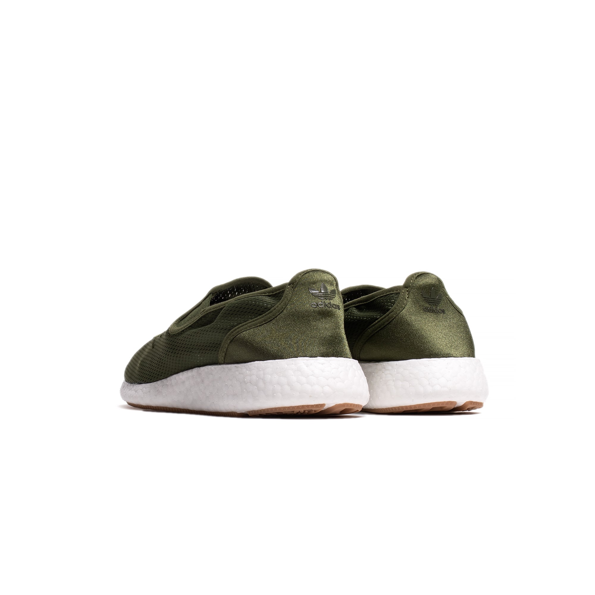 Adidas Mens Slipon Pure HM 'Wild Pine' - Image 3