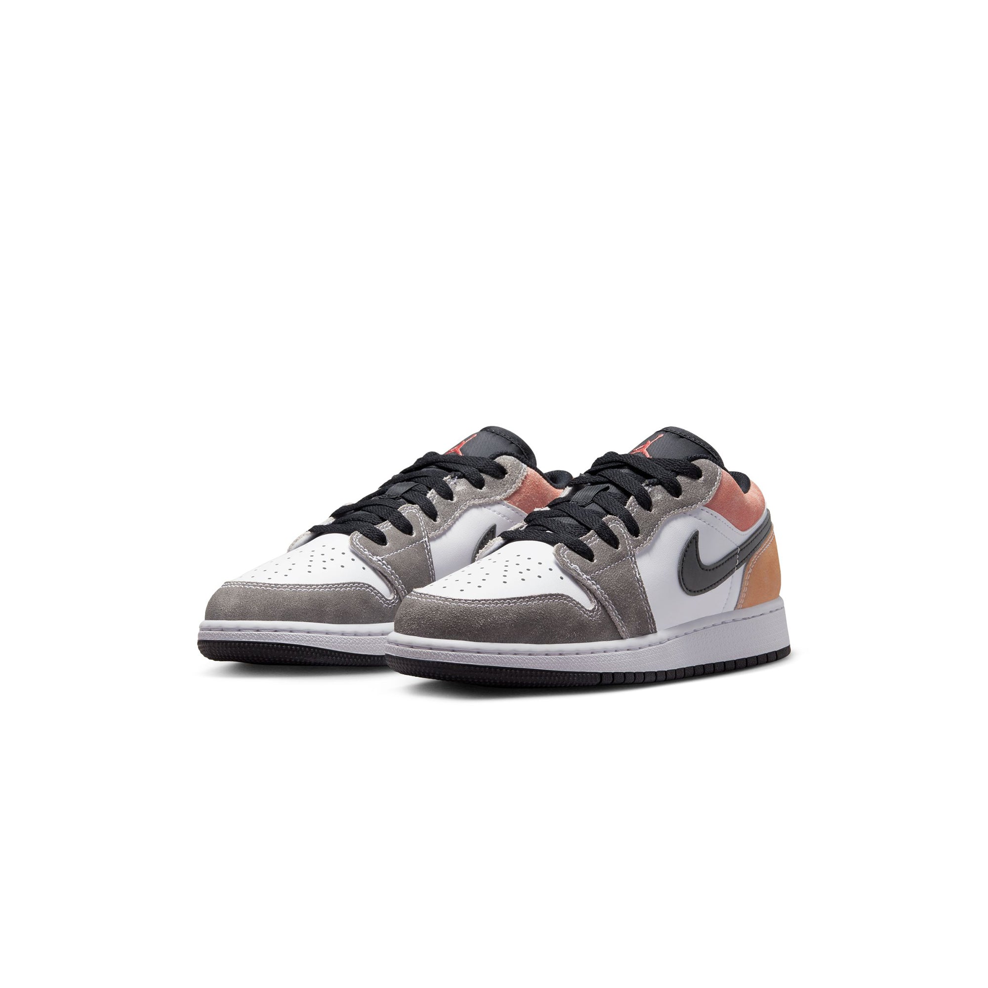 Air Jordan 1 Kids Low SE Shoes - Image 2