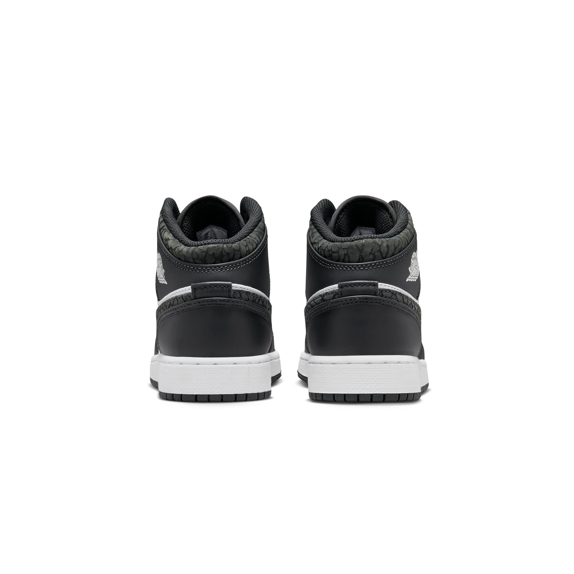 Air Jordan 1 Kids Mid SE Shoes - Image 3