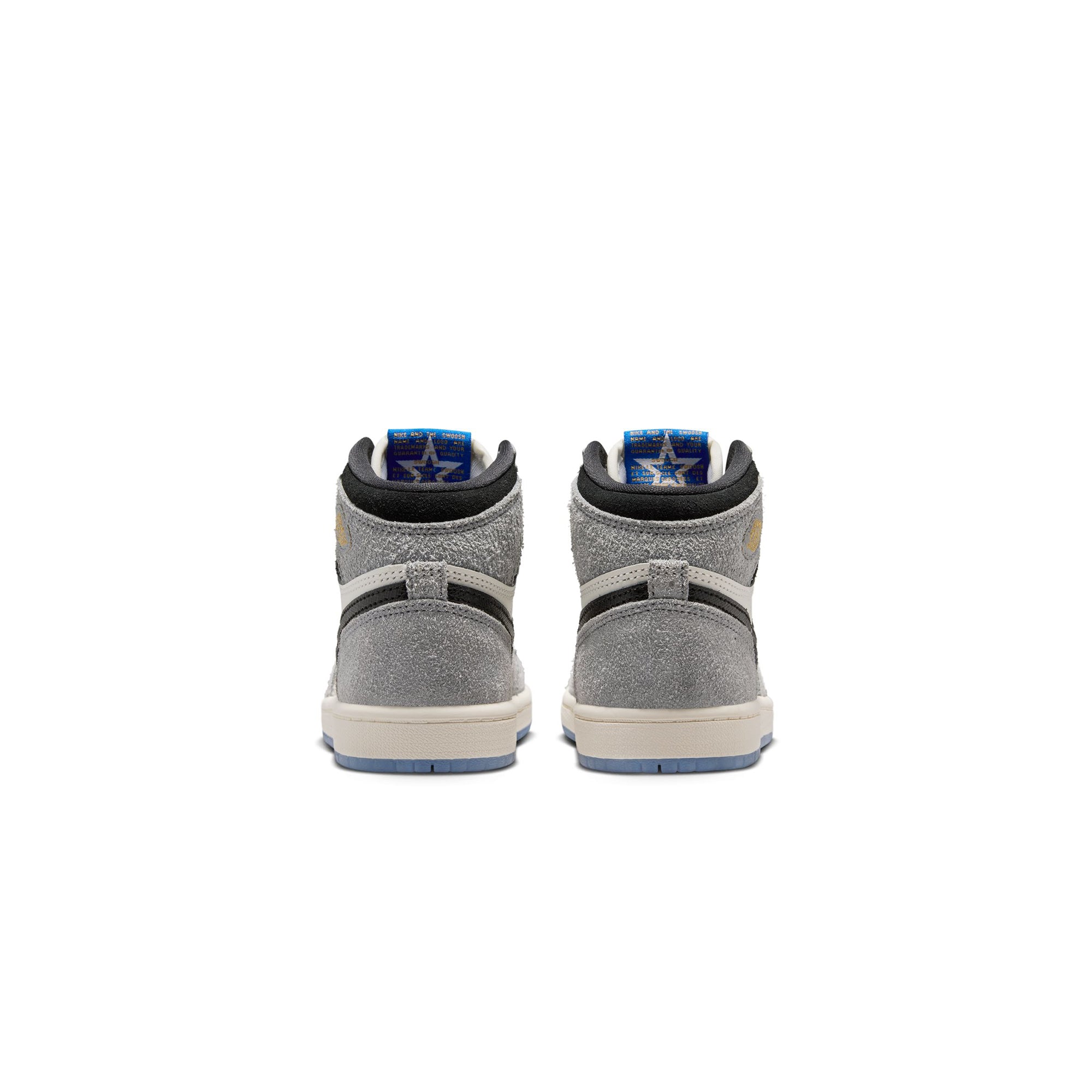 Air Jordan 1 Little Kids Retro High OG "Cool Grey" Shoes - Image 3