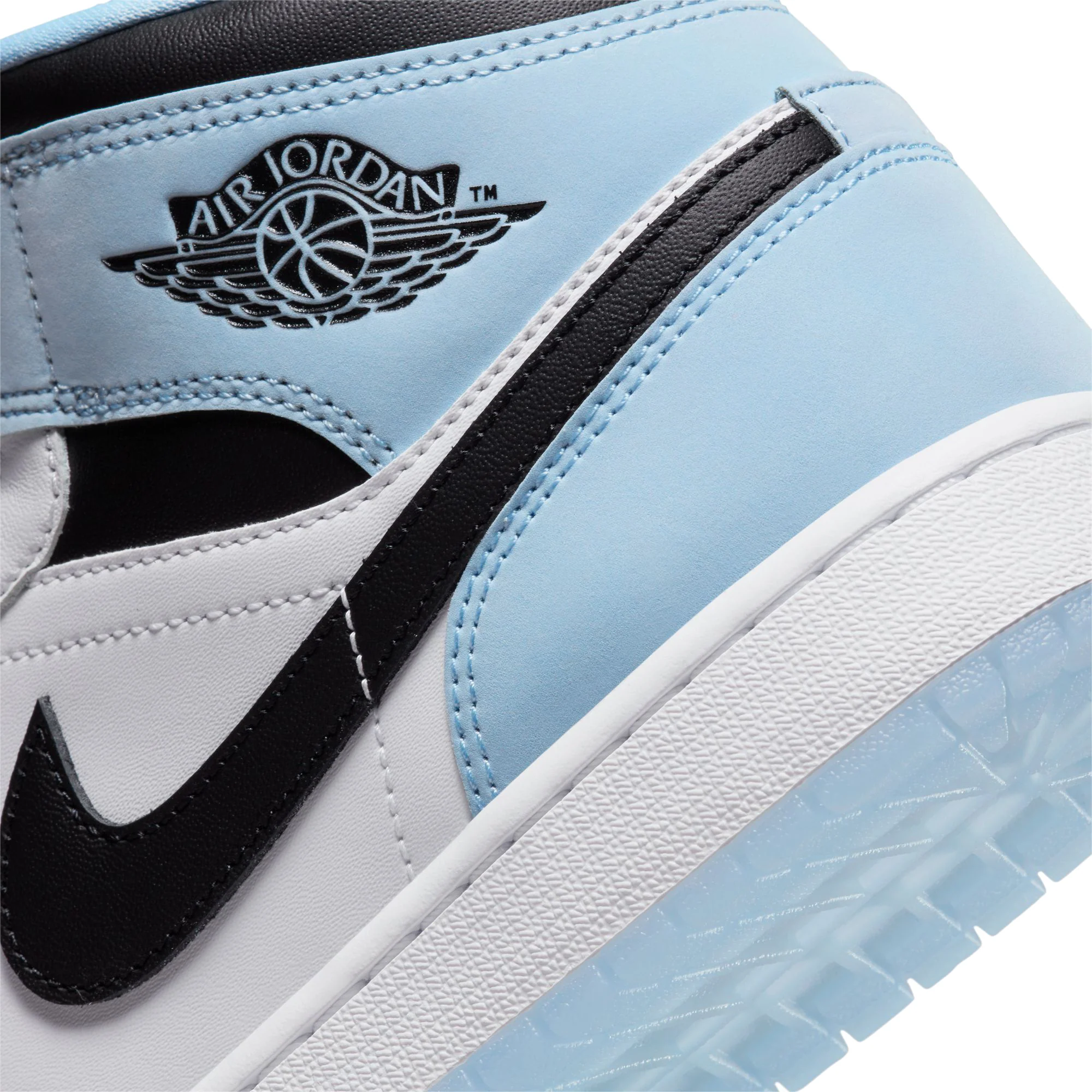 Air Jordan 1 Mens Mid SE Shoes - Image 4