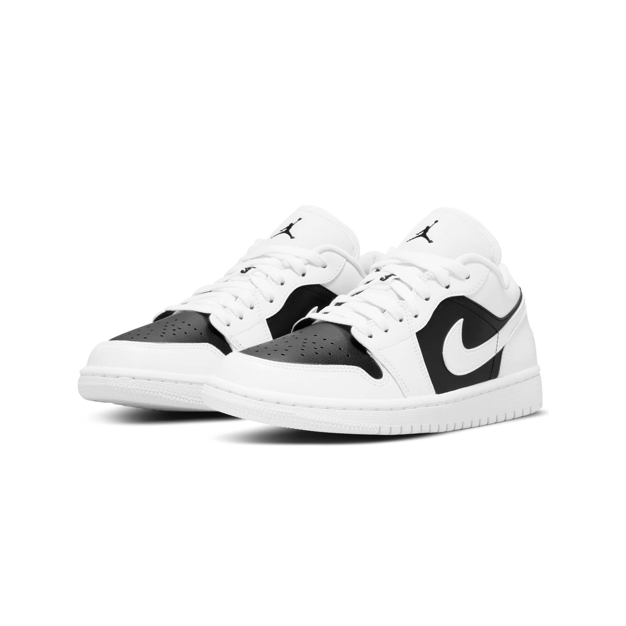 Air Jordan 1 Womens Low Shoes 'White' - Image 2