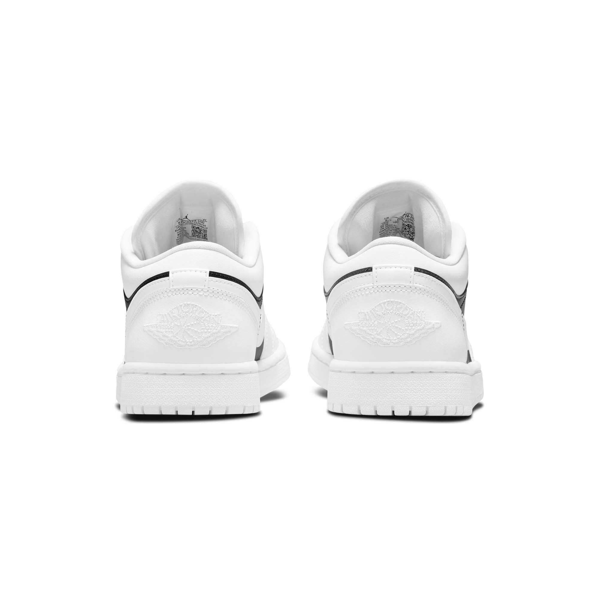 Air Jordan 1 Womens Low Shoes 'White' - Image 3