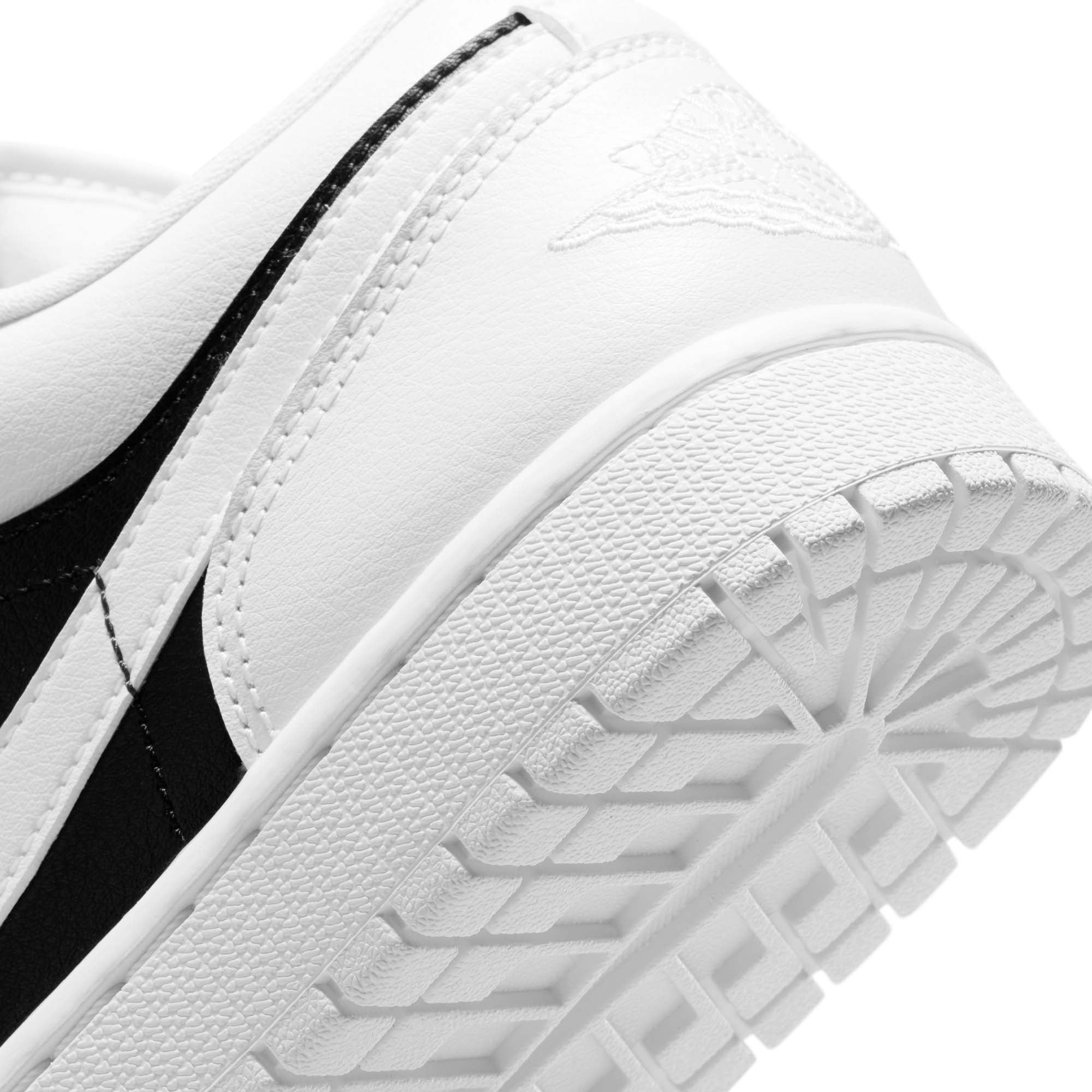 Air Jordan 1 Womens Low Shoes 'White' - Image 4