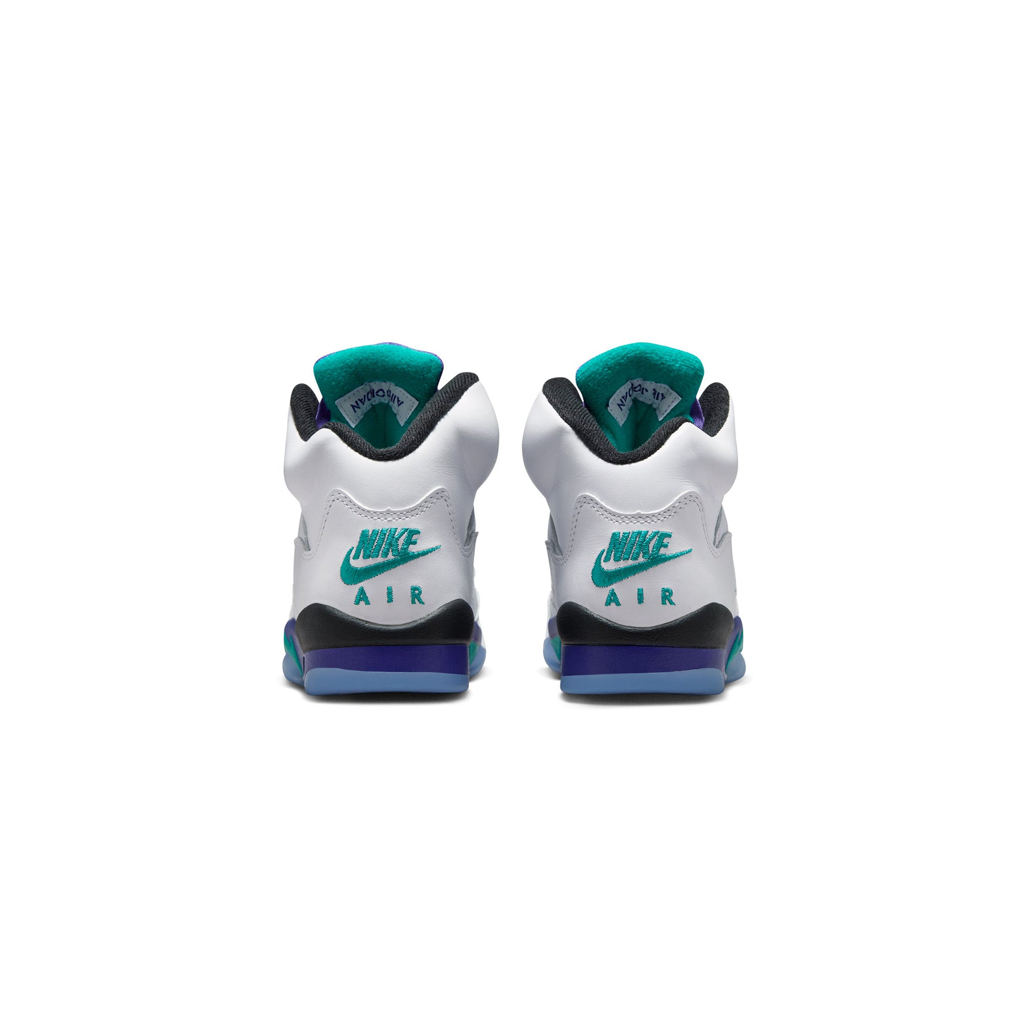 Air Jordan 5 Kids Retro OG "Grape" Shoes - Image 3