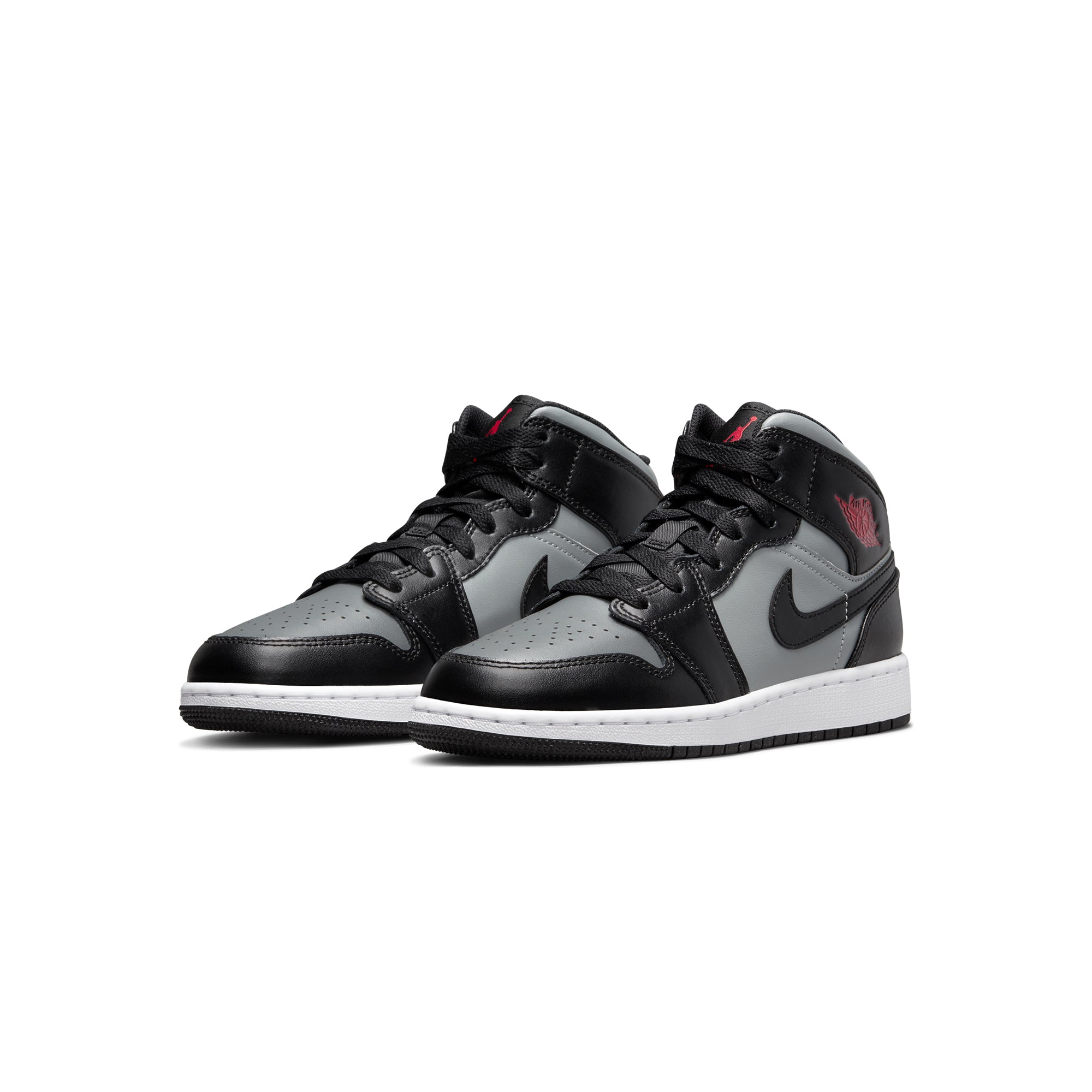 Air Jordan Kids 1 Mid GS Shoes - Image 2