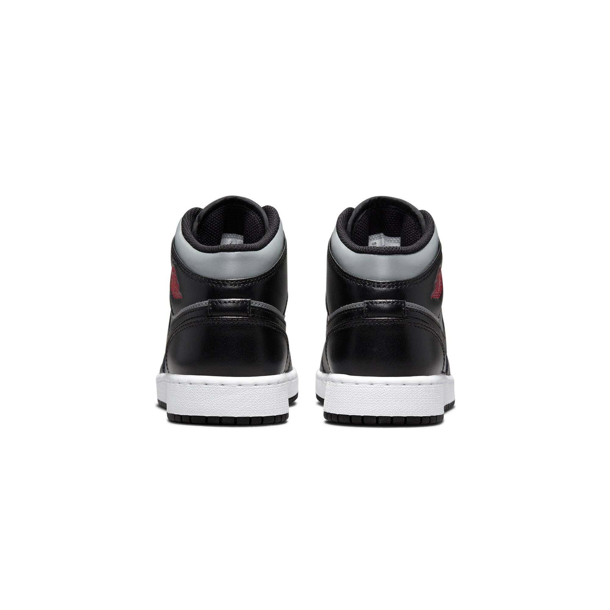 Air Jordan Kids 1 Mid GS Shoes - Image 3