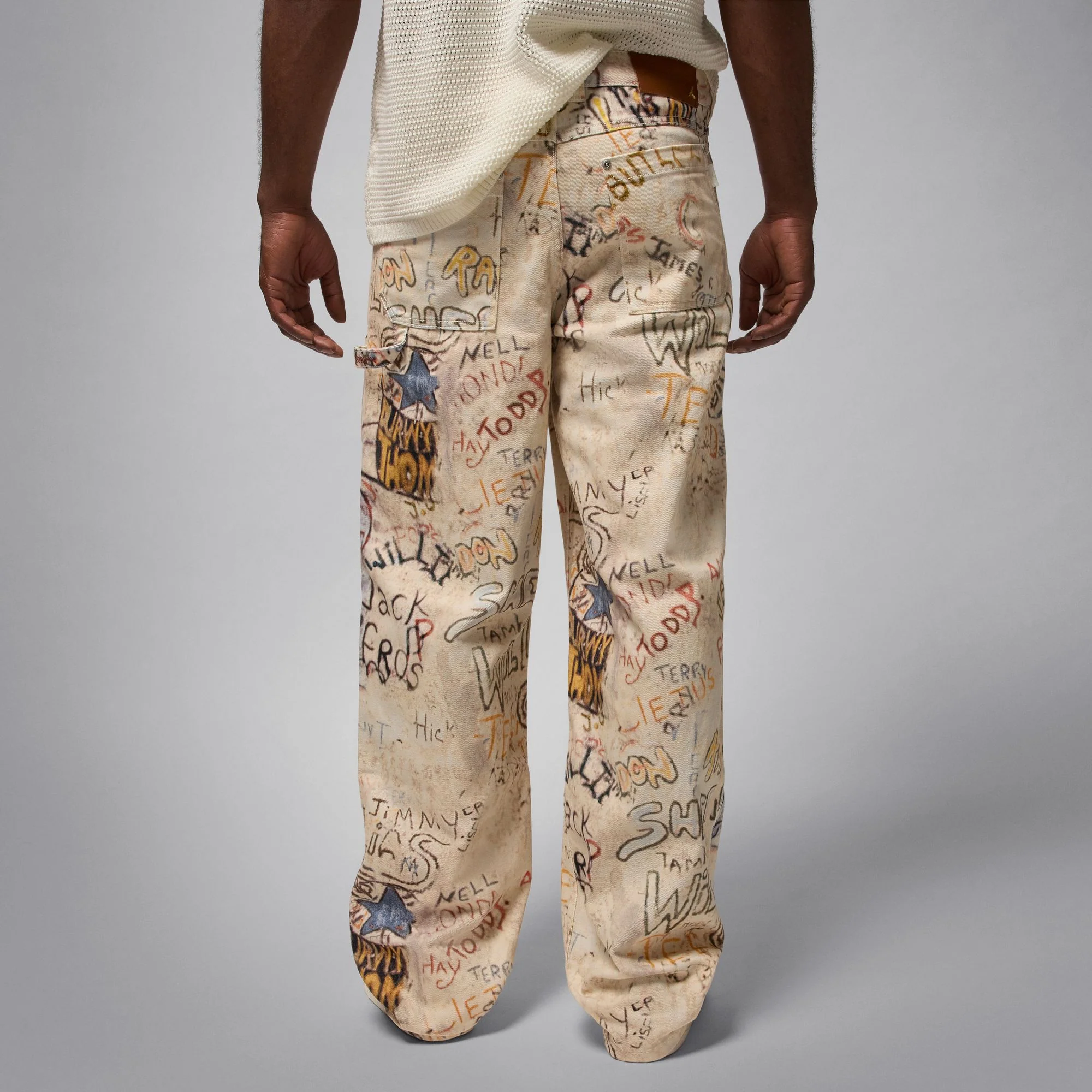 Air Jordan Mens Carpenter Pants - Image 3