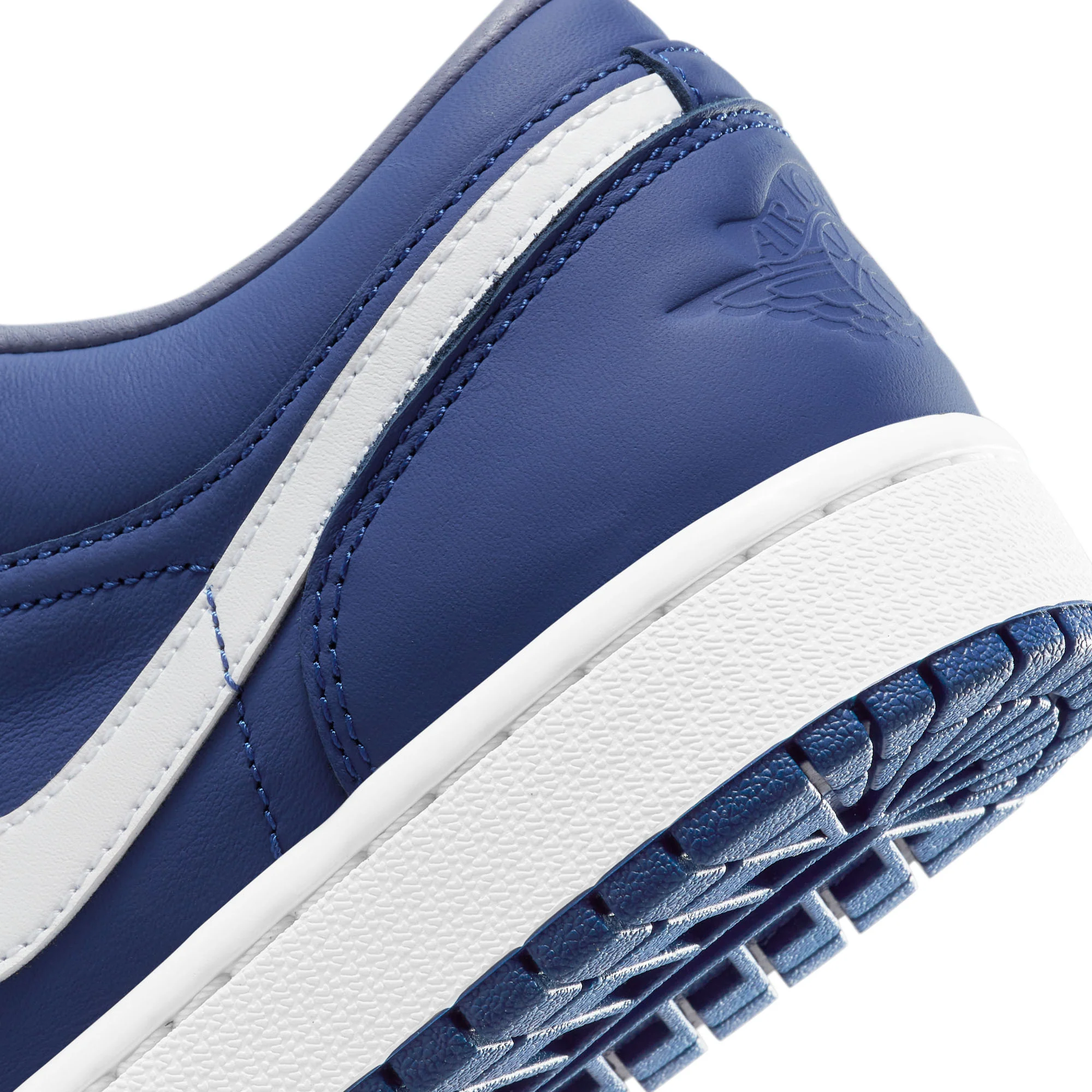 Air Jordan Womens 1 Low SE Shoes 'Deep Royal Blue' - Image 4