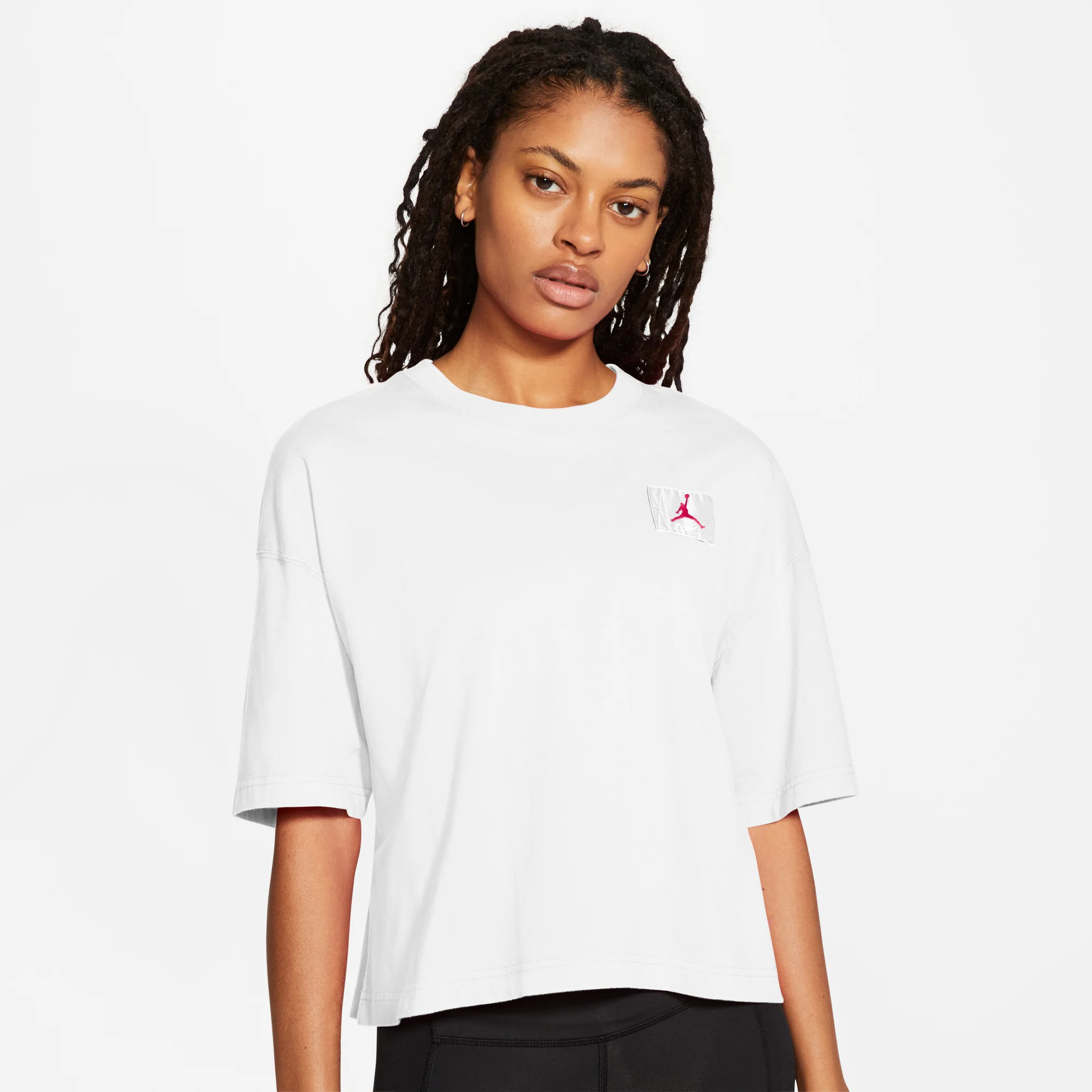 Air Jordan Womens Boxy Tee - Image 3