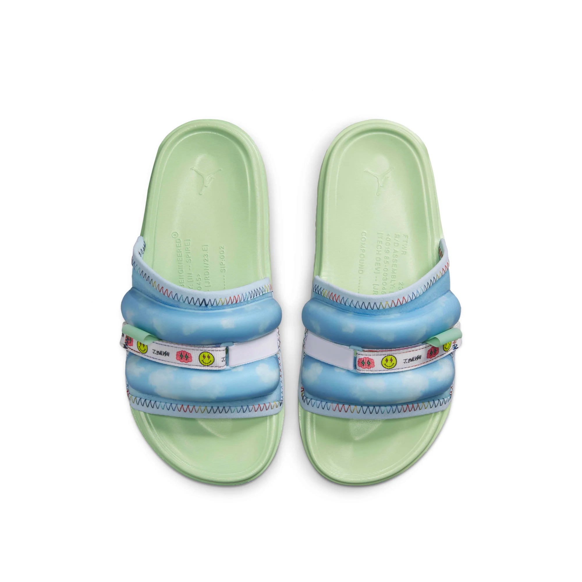 Air Jordan x J Balvin Super Play SP Slides - Image 2
