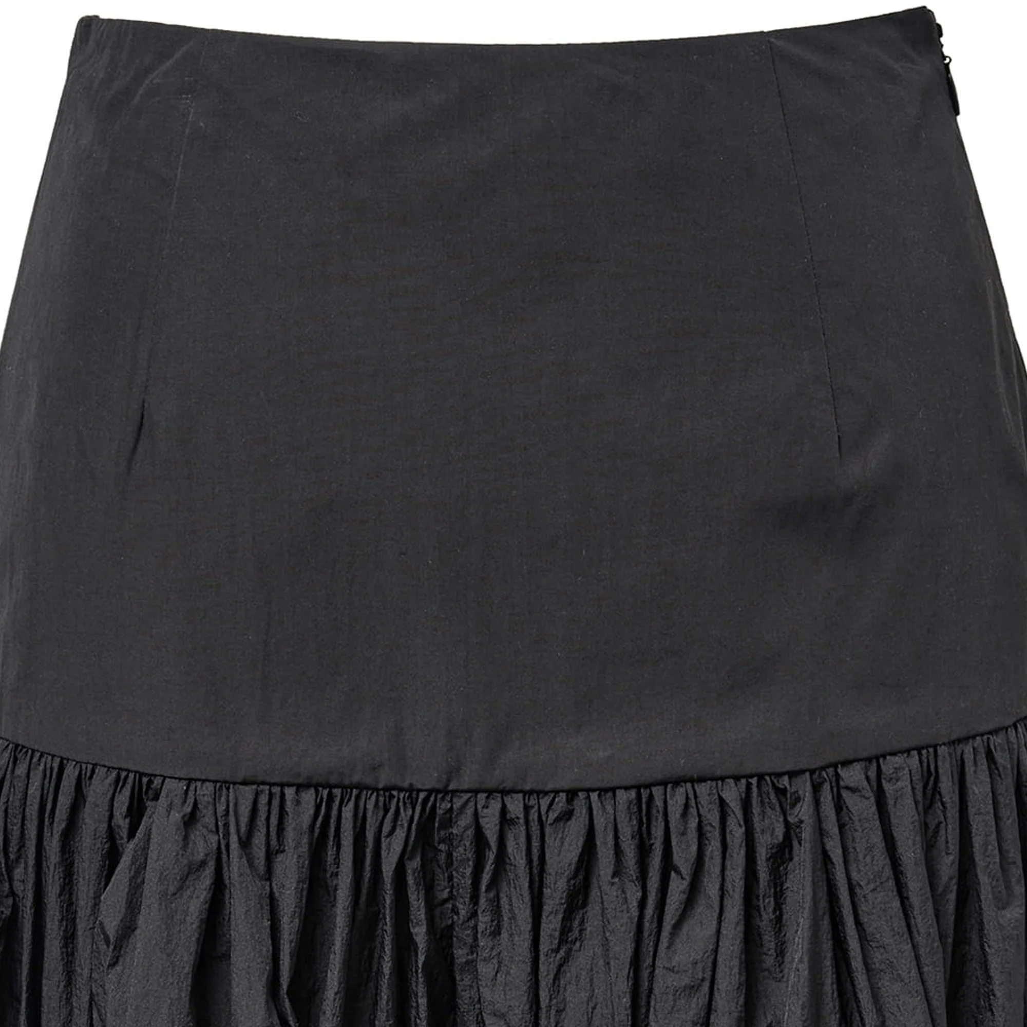 Amomento Womens Shirring Culotte Pants - Image 4