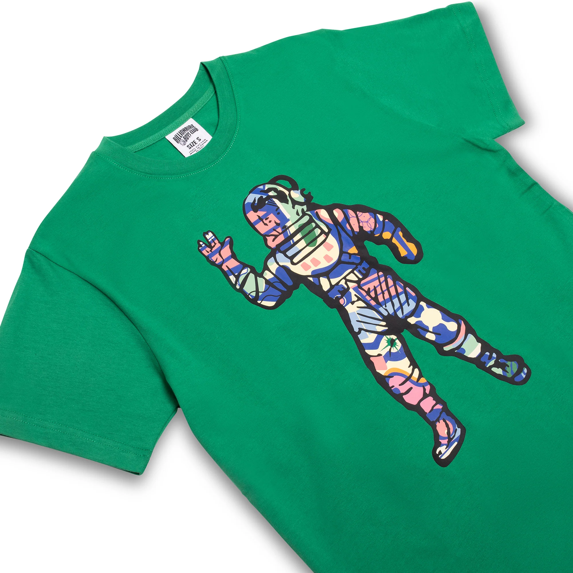 Billionaire Boys Club Mens Astronaut Plans SS Tee 'Leprechaun' - Image 3