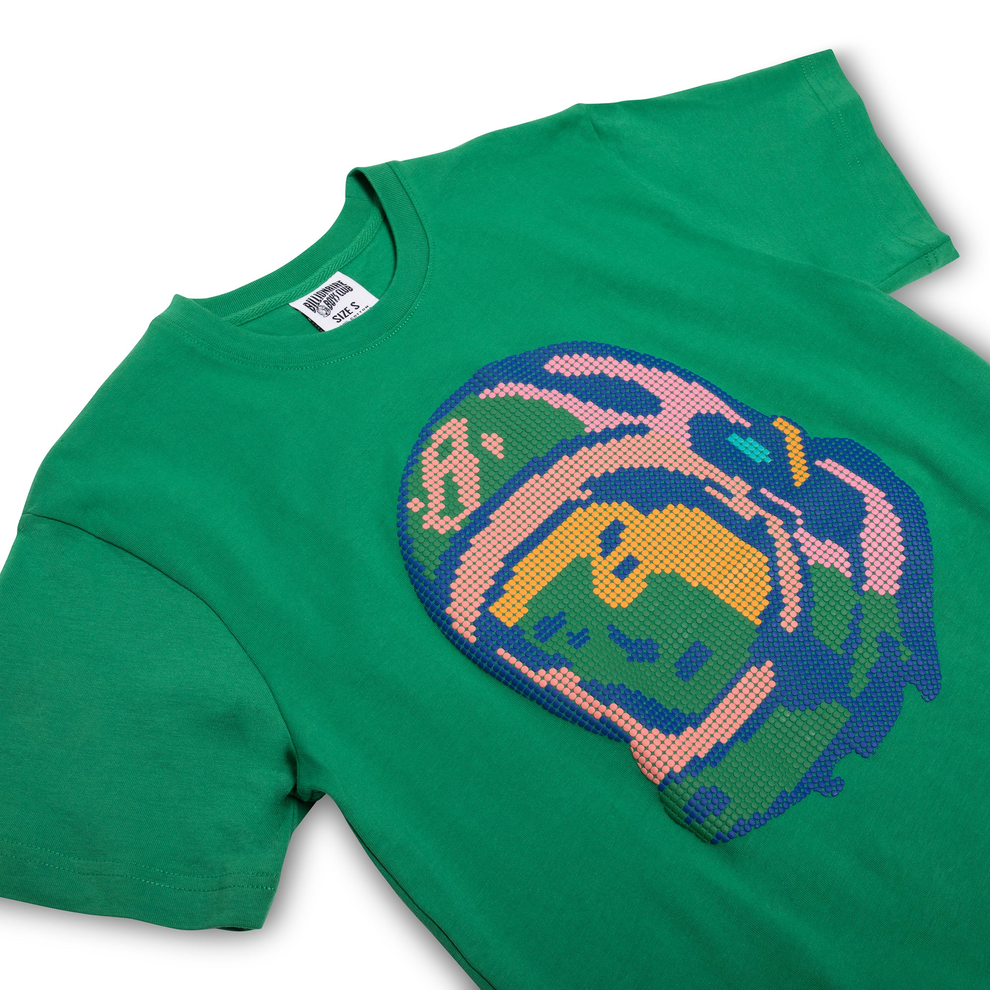 Billionaire boys Club Mens Sprectrum SS Tee 'Leprechaun' - Image 3
