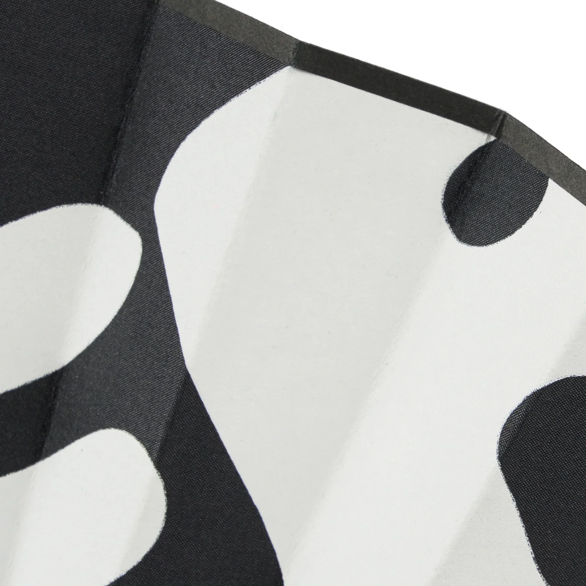 Boiler Room Black Hand Fan - Image 4