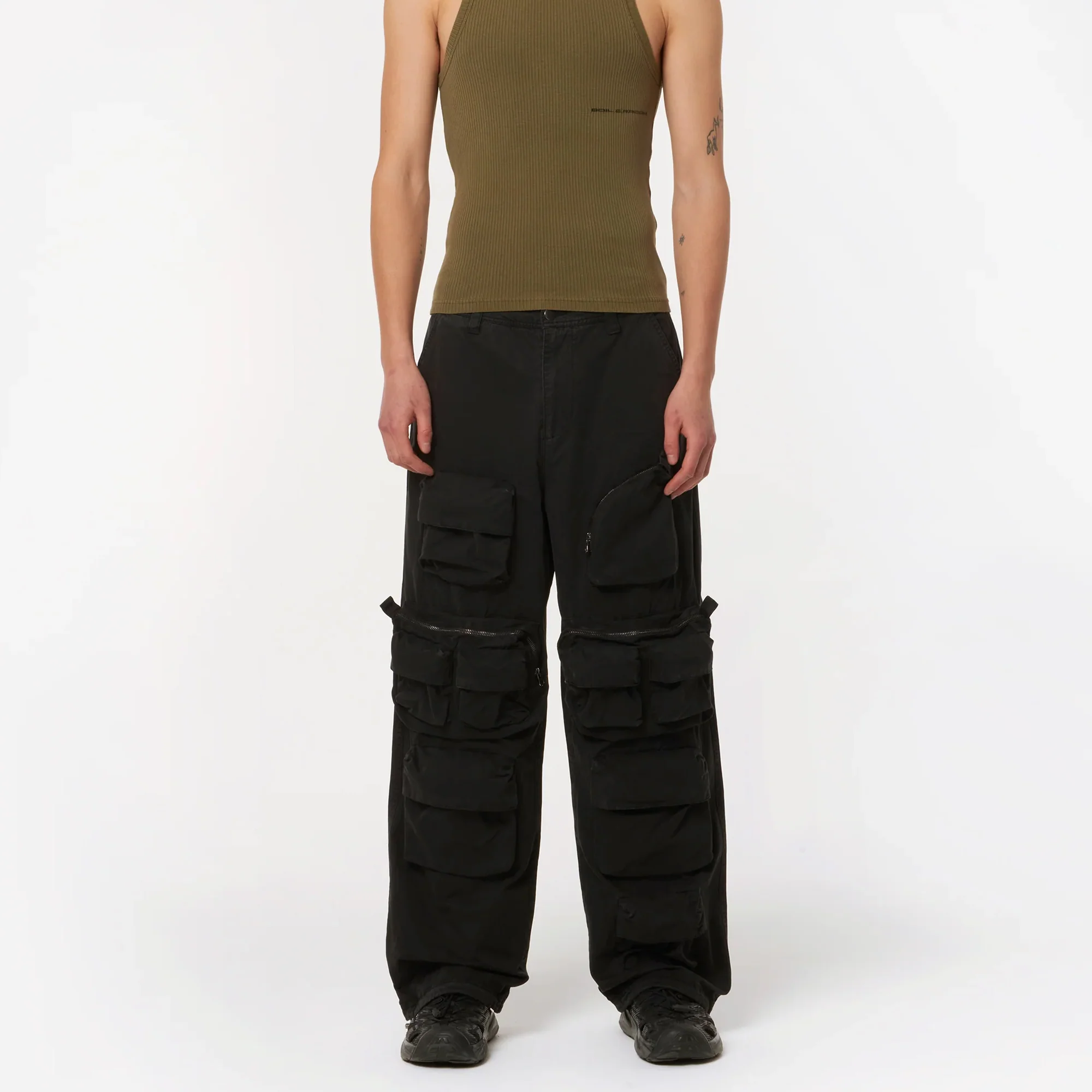 Boiler Room Mens Cargo Pants - Image 2