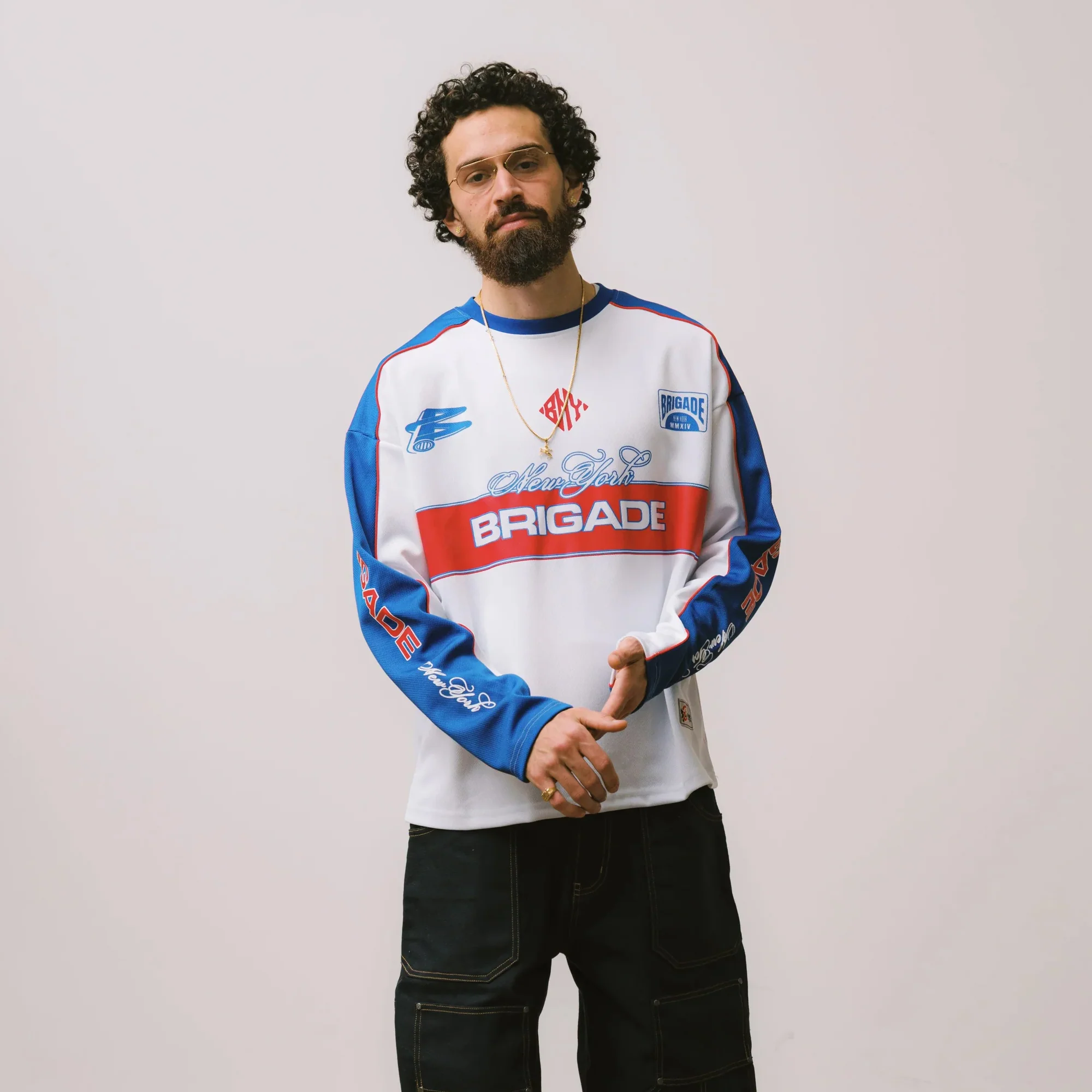 Brigade Mens Blitz Motocross Jersey - Image 2