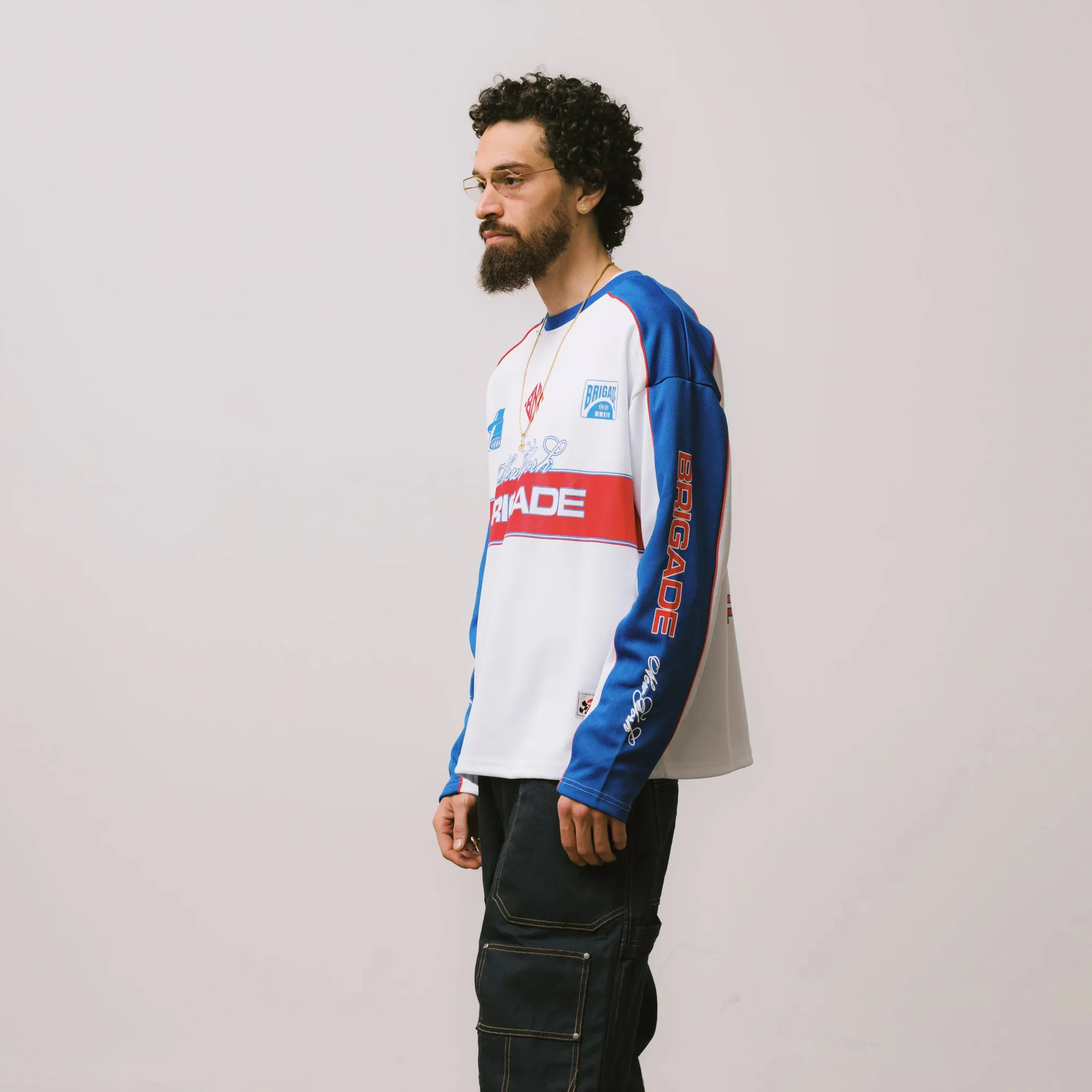 Brigade Mens Blitz Motocross Jersey - Image 3