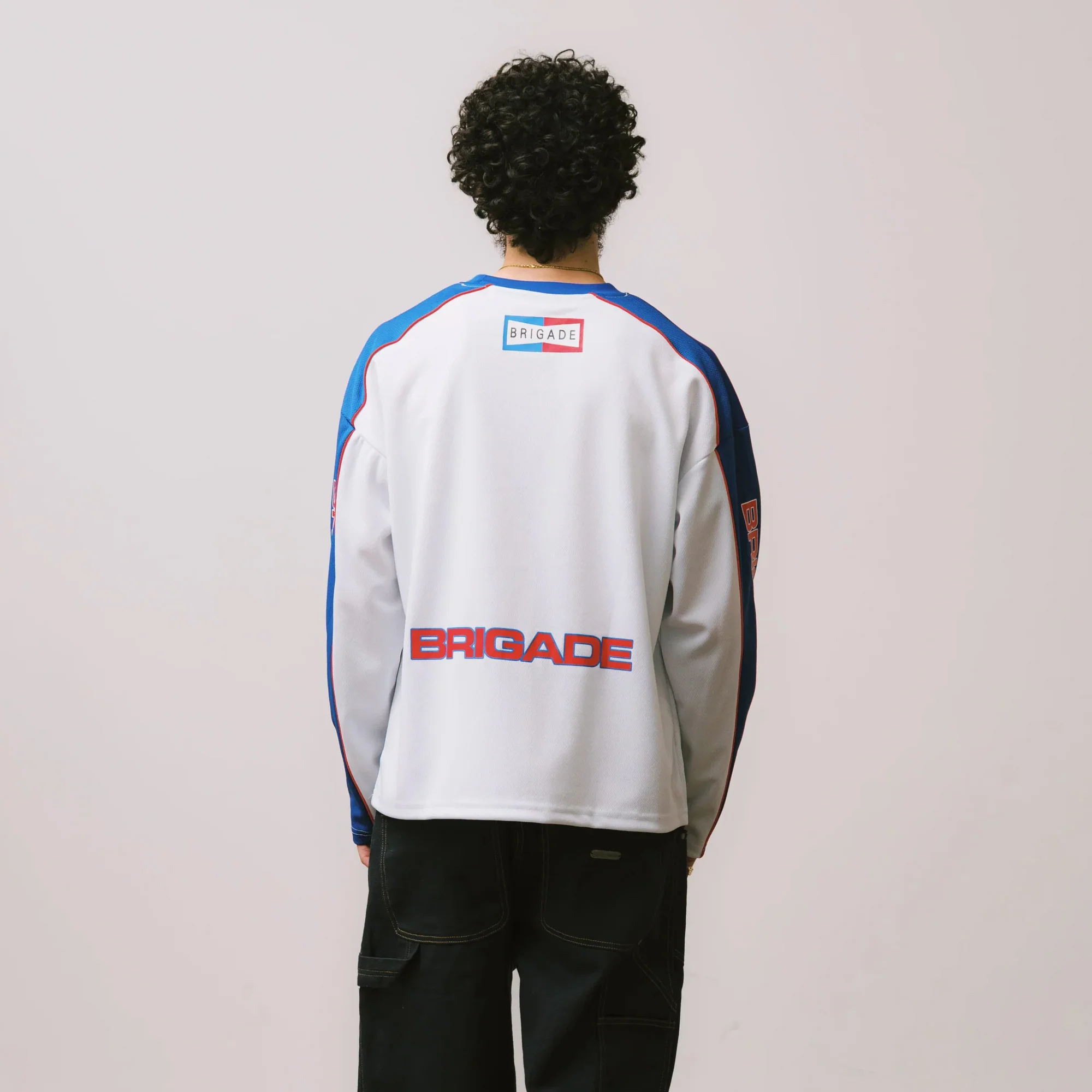 Brigade Mens Blitz Motocross Jersey - Image 4