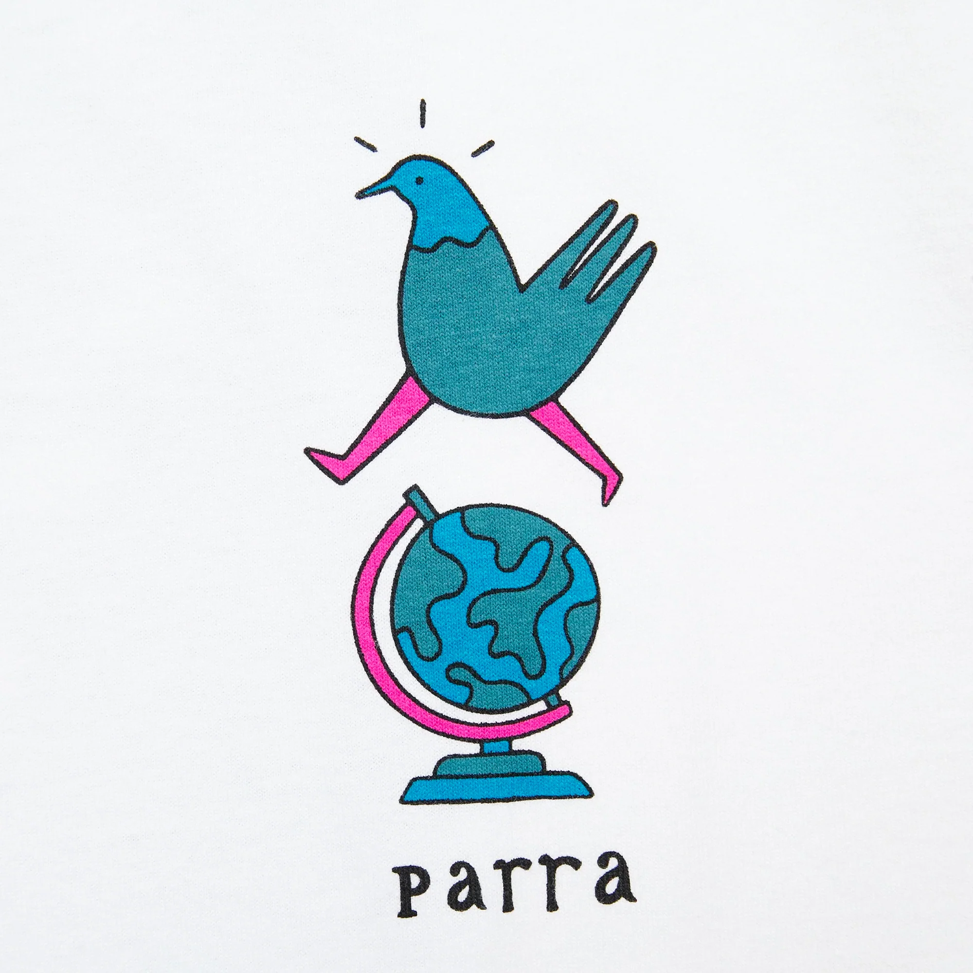 By Parra Mens Art Anger SS Tee - Image 3