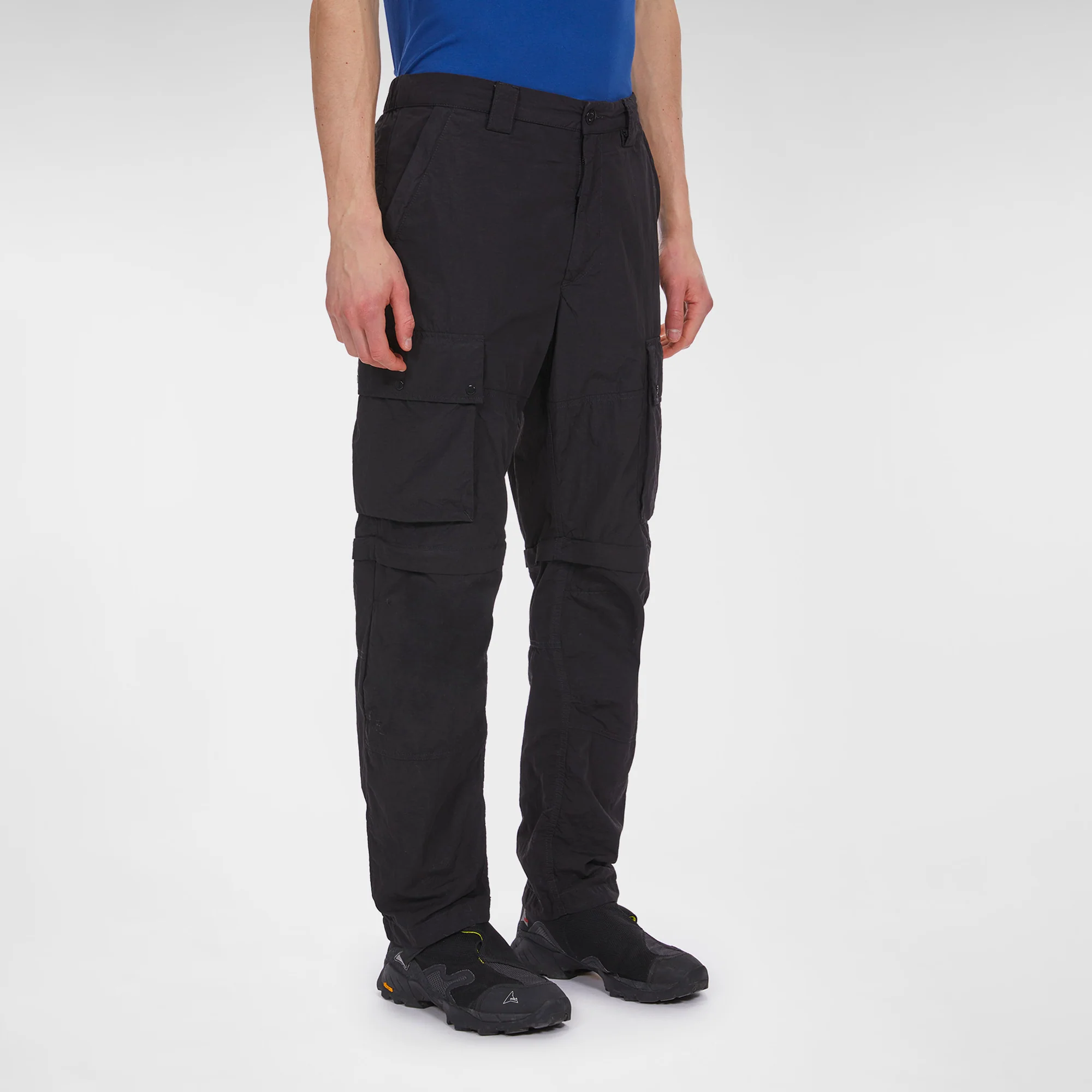 C.P. Company Mens Flatt Nylon Cargo Pants - Image 2