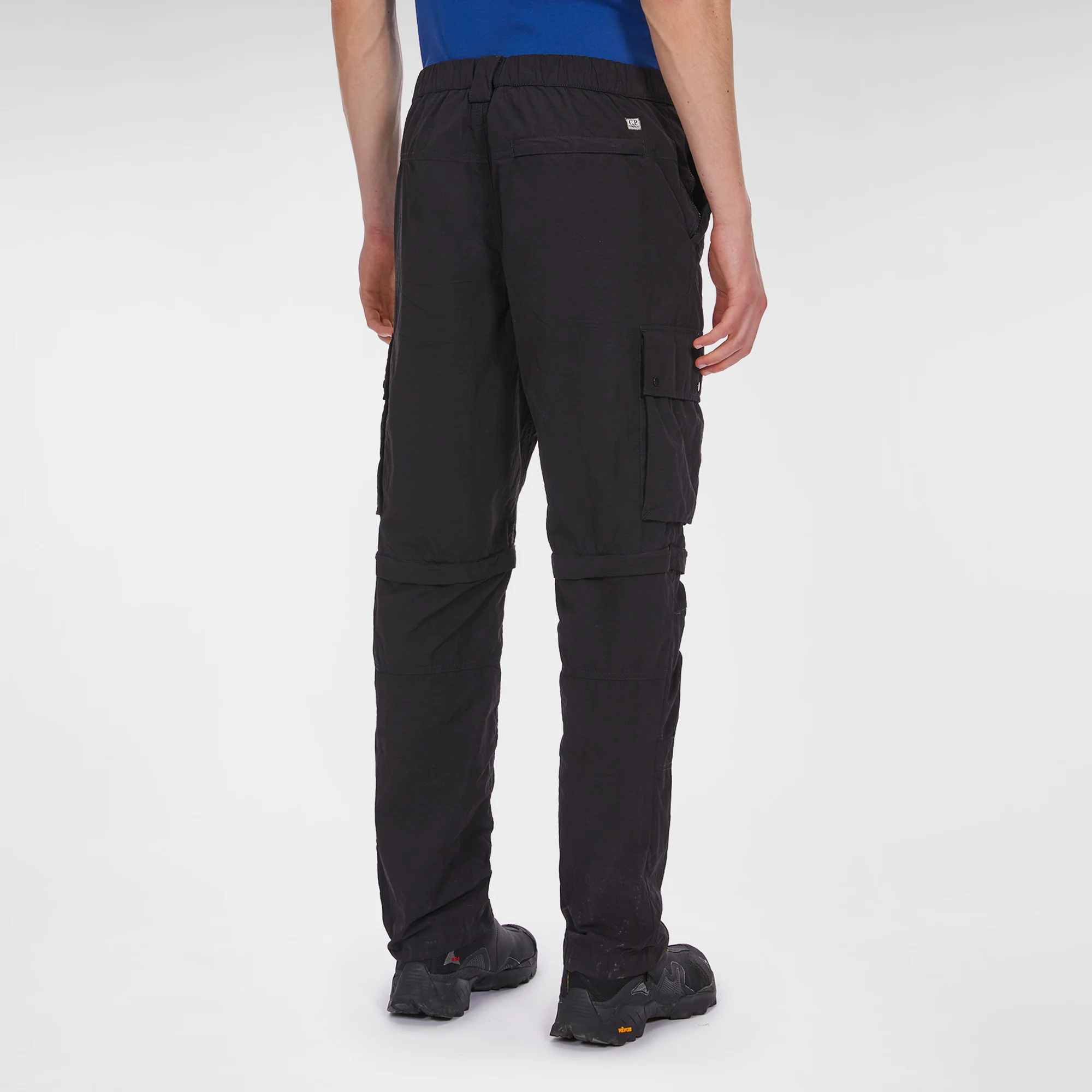 C.P. Company Mens Flatt Nylon Cargo Pants - Image 3