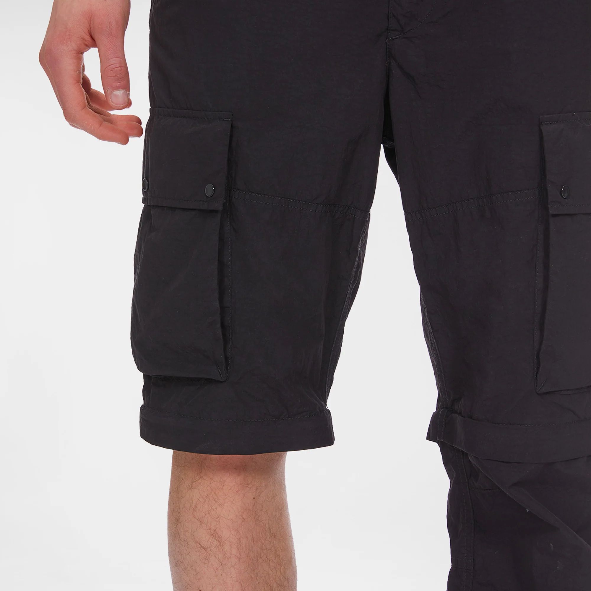 C.P. Company Mens Flatt Nylon Cargo Pants - Image 4