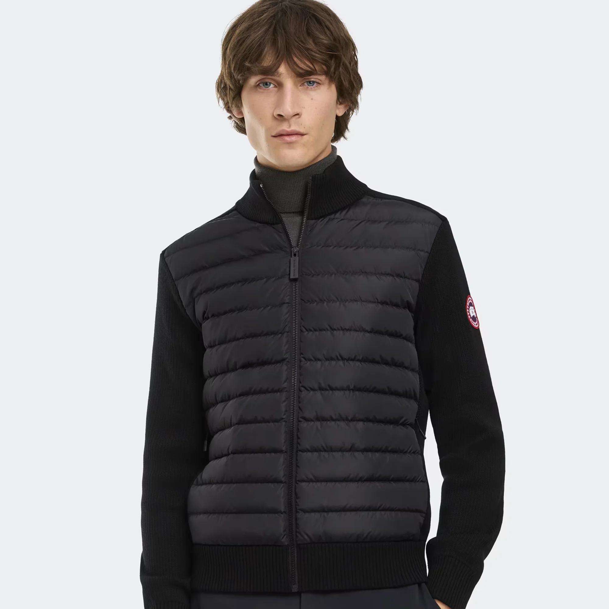 Canada Goose Mens Hydridge Knit Jacket - Image 2