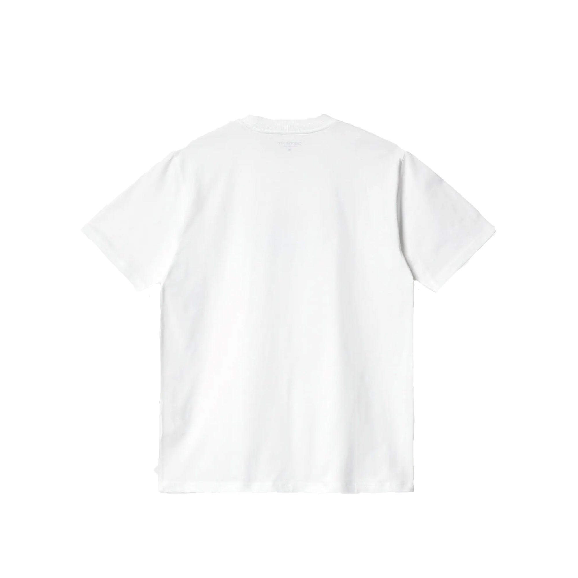 Carhartt WIP Mens Chocolate Bar Tshirt 'White' - Image 2