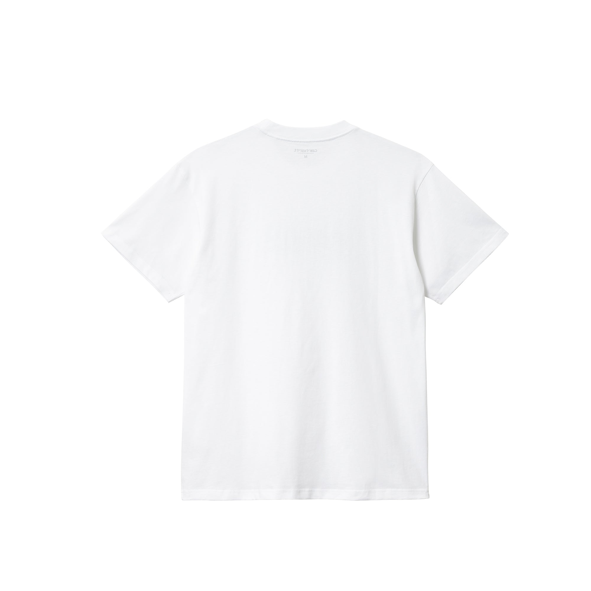 Carhartt WIP Mens Heat Script SS Tee - Image 2