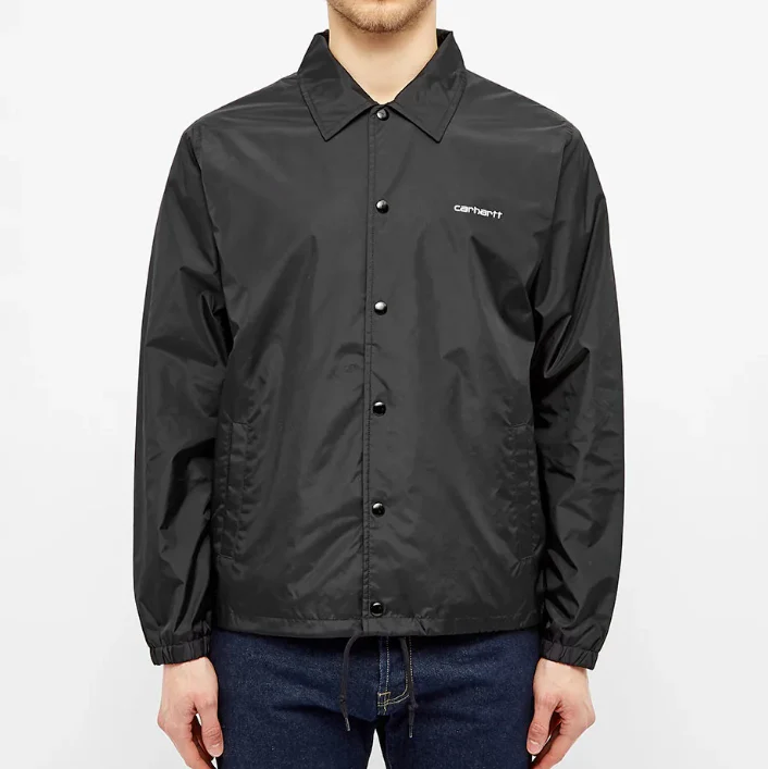 Carhartt WIP Mens Script Coach Jacket - Image 3