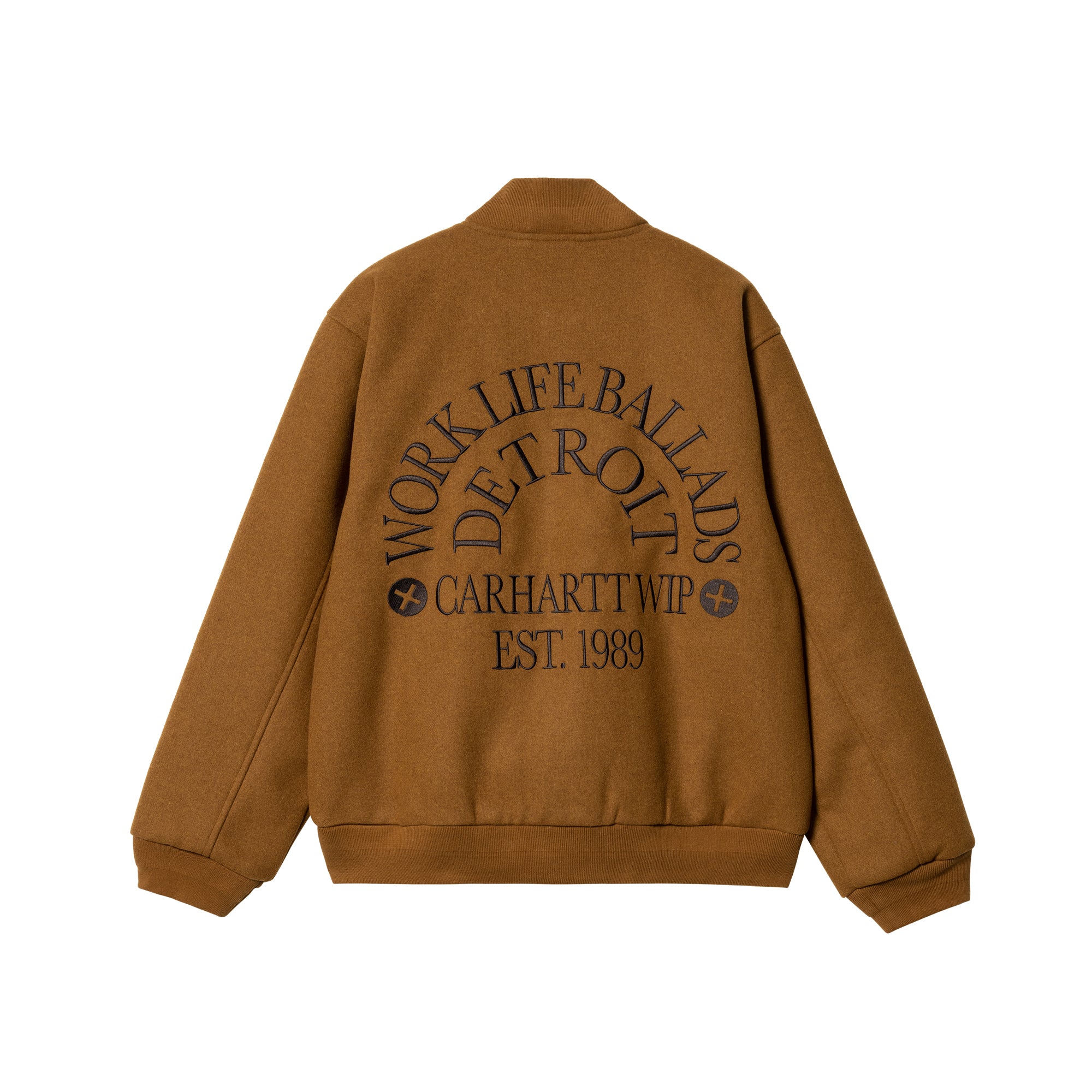 Carhartt WIP Mens Work Varsity Bomber - Image 2