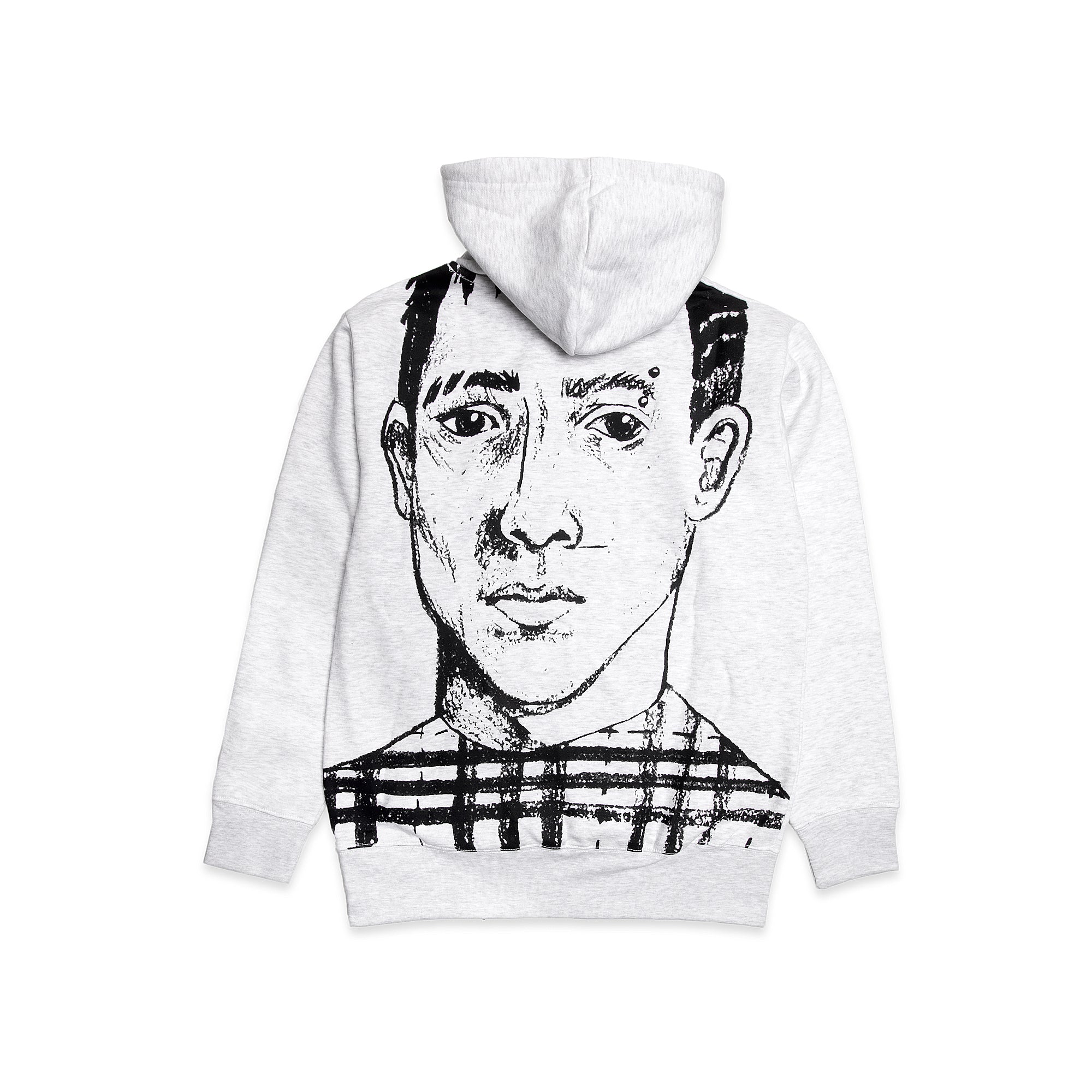 Chinatown Market Mens Faces Hoodie - Image 2