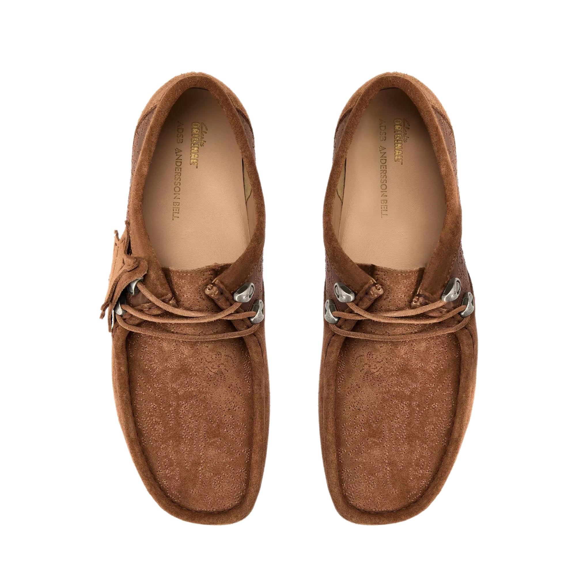 Clarks x Andersson Bell Mens Wallabee Shoes - Image 4