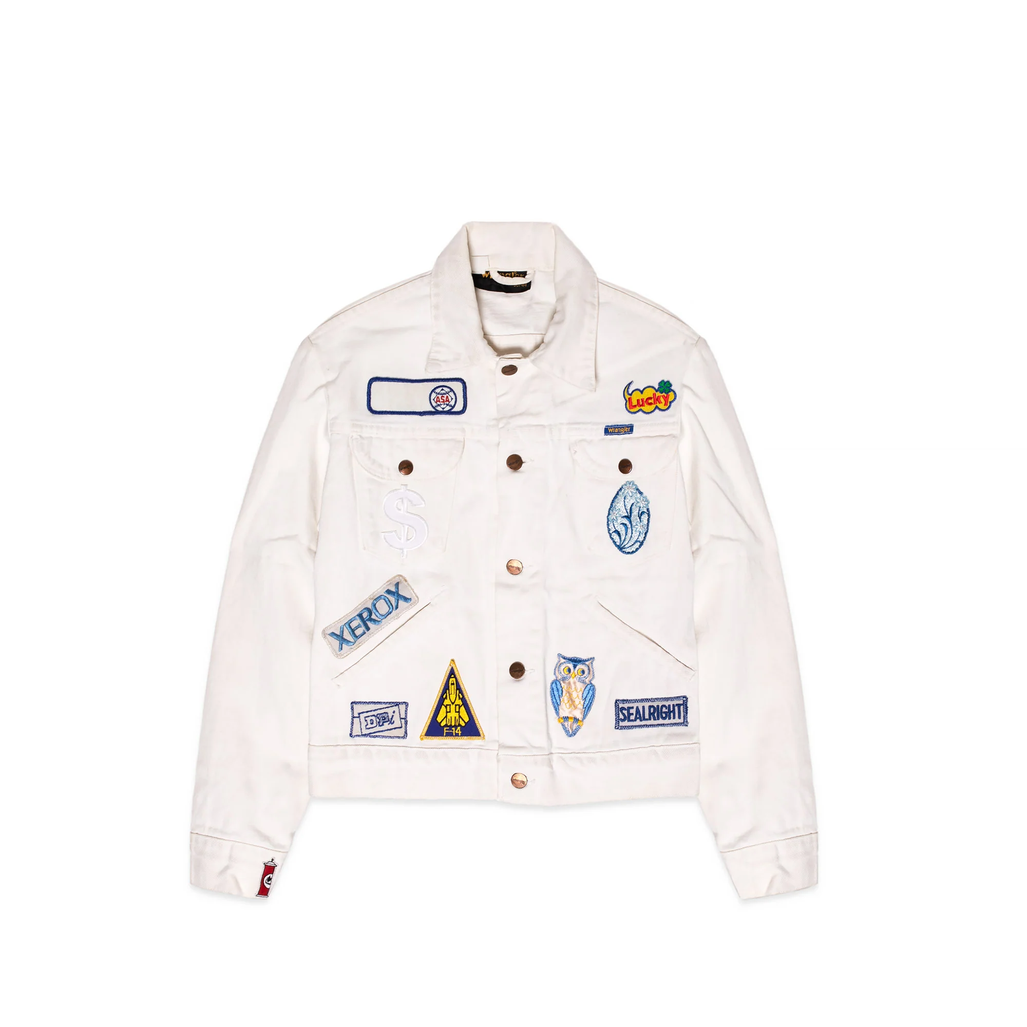 Claw$ Denim Patch Wrangler