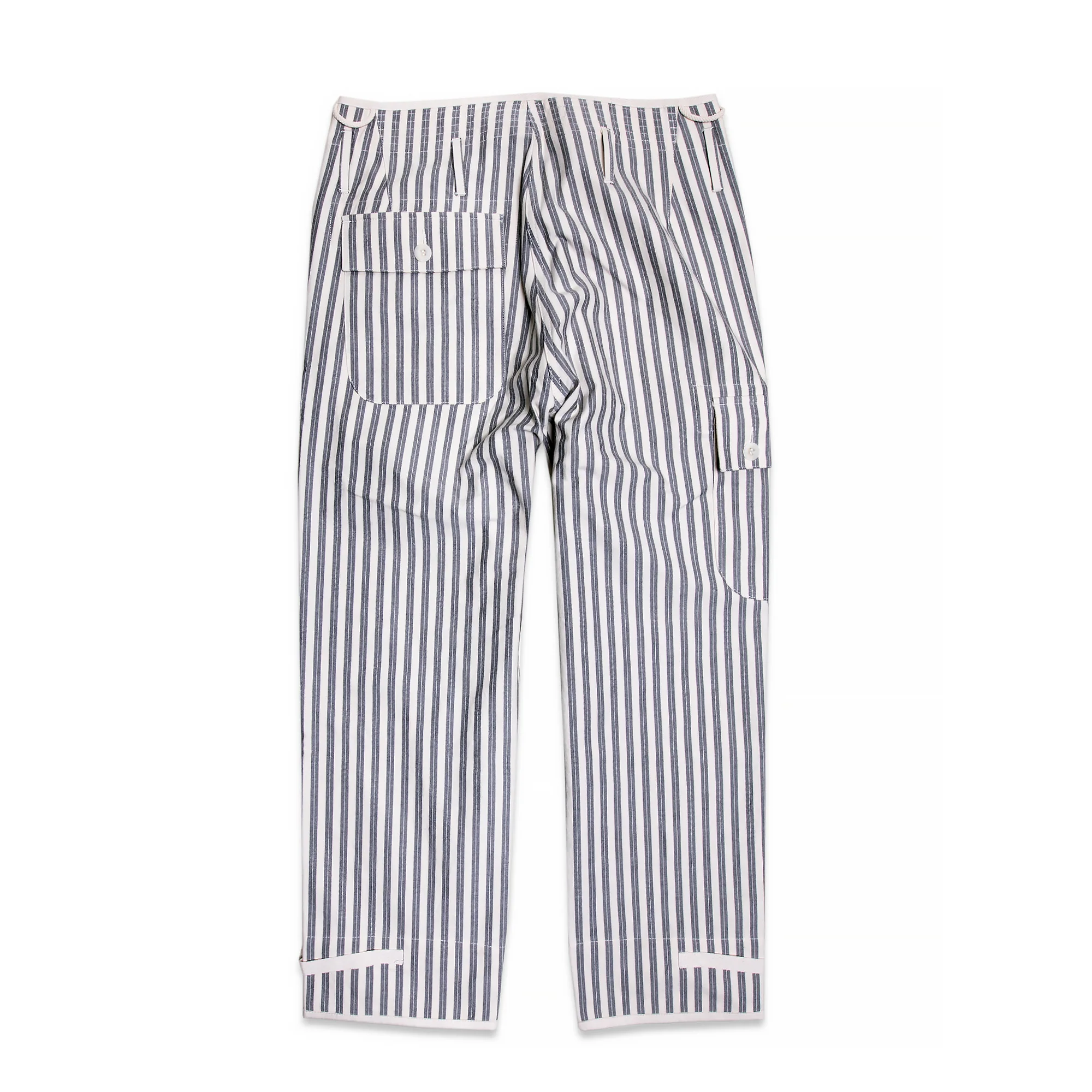 Comme des Garcons JUNYA Mens Striped Pants - Image 2
