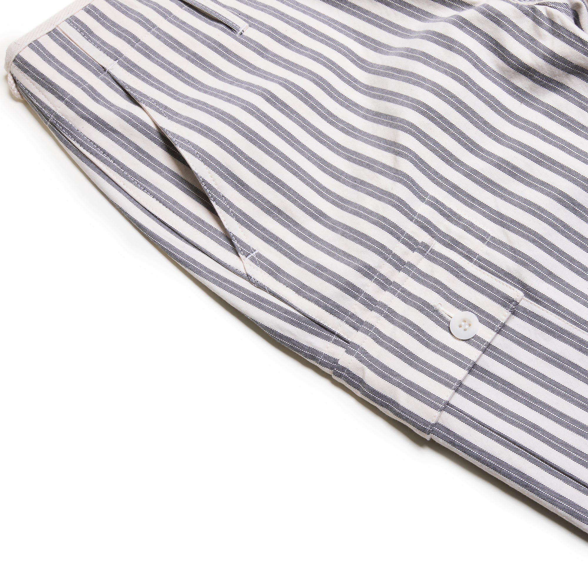 Comme des Garcons JUNYA Mens Striped Pants - Image 4