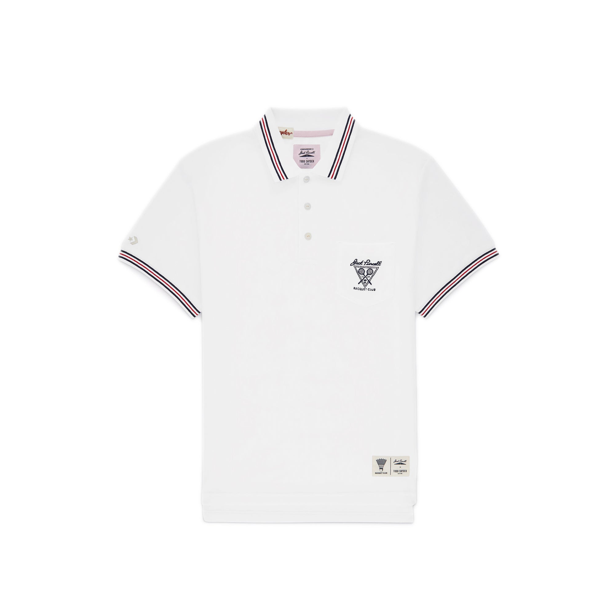 Converse x Todd Snyder Polo 'White'