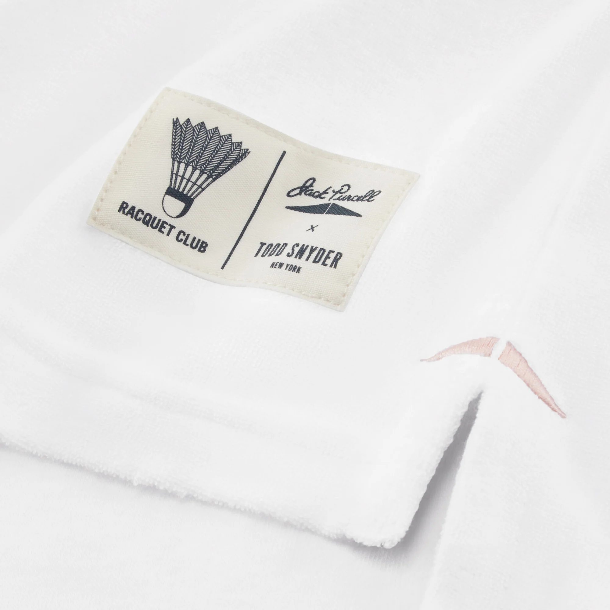 Converse x Todd Snyder Polo 'White' - Image 4