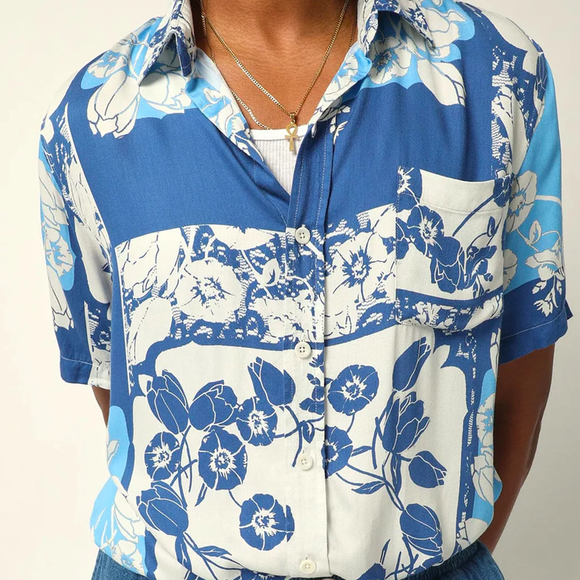 Corridor Mens Portofino SS Camp Shirt - Image 2