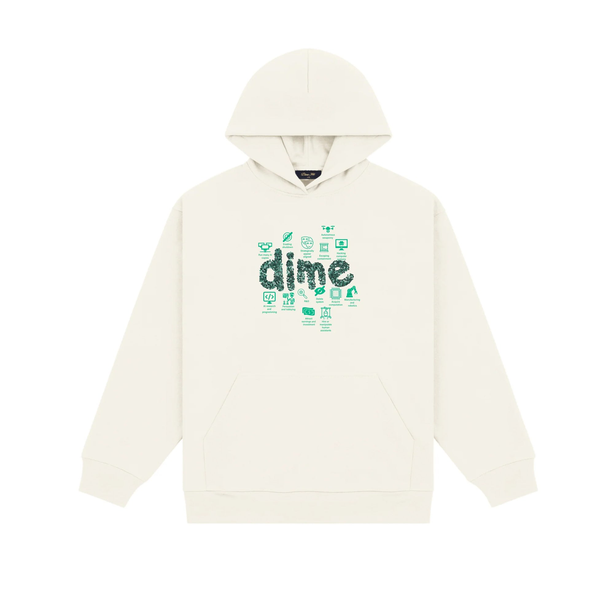 Dime Mens Agi Hoodie