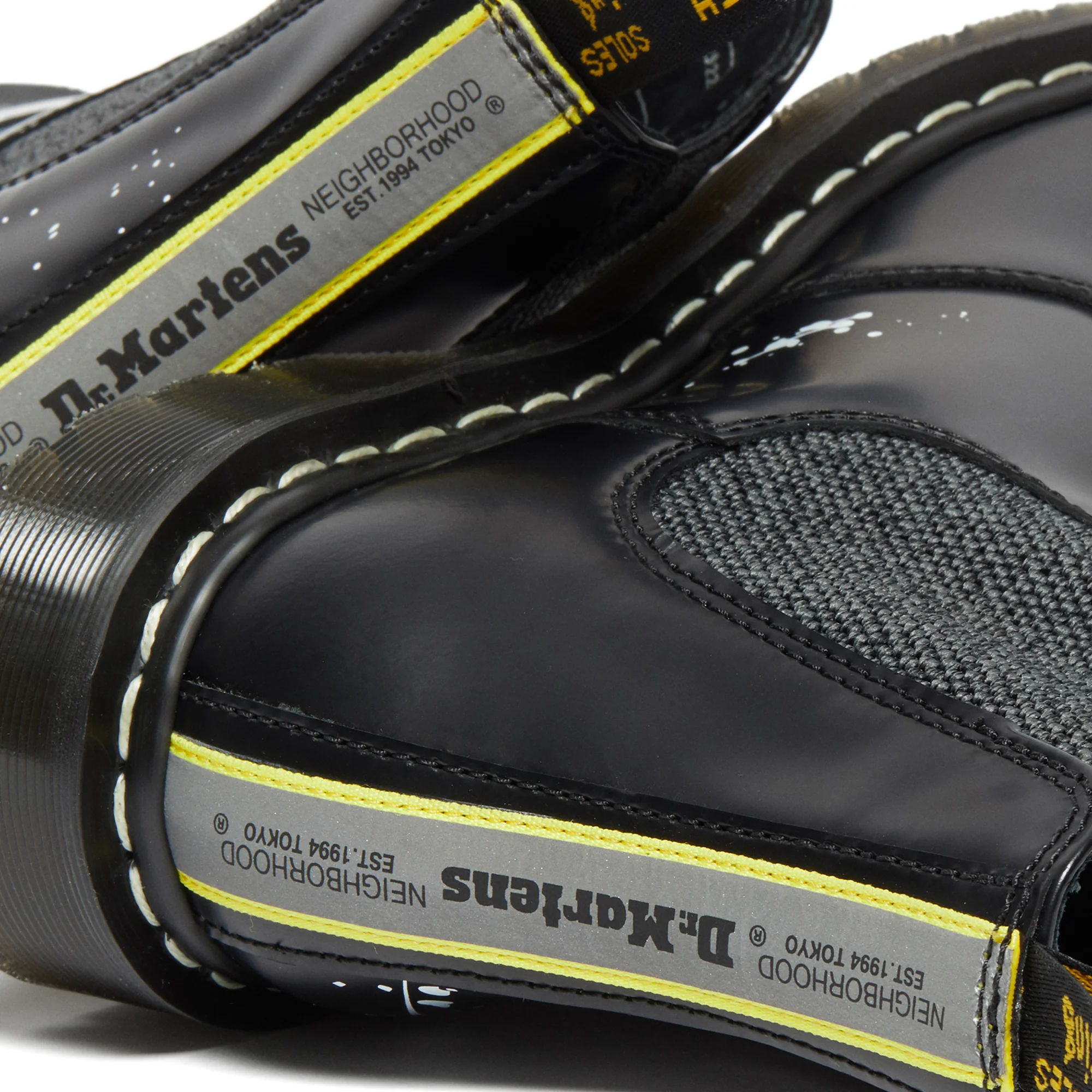 Dr. Martenx x NBHD MIE Boots 'Black' - Image 4