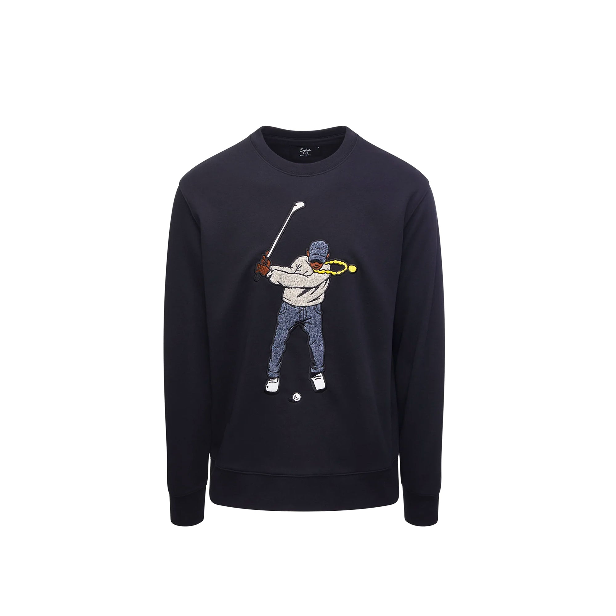 Eastside Golf Mens Core Fleece Swingman Crewneck