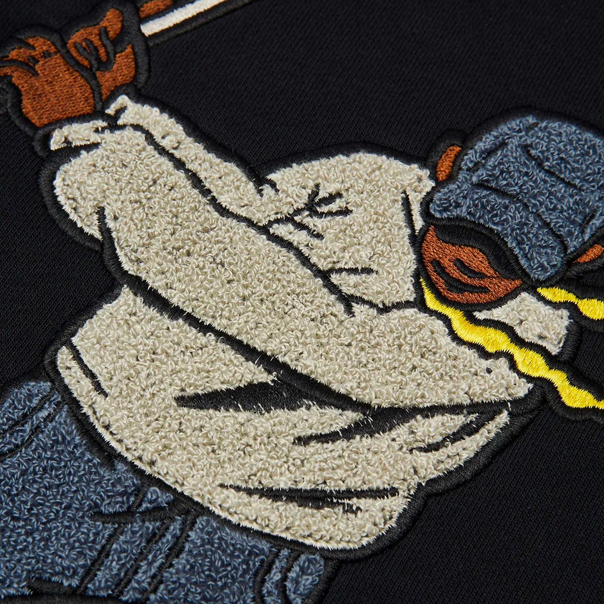 Eastside Golf Mens Core Fleece Swingman Crewneck - Image 3