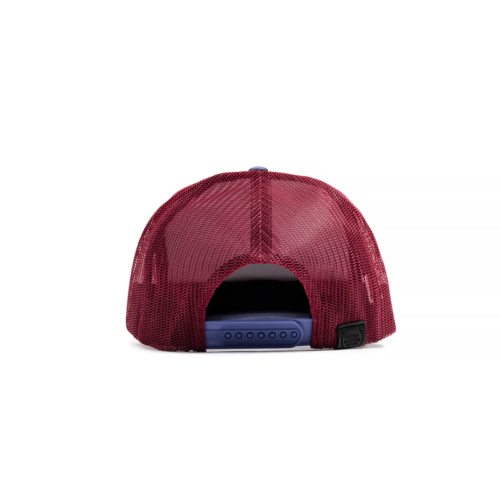 Extra Butter x '47 Cardinal Dead Inside Trucker FM Hat - Image 3