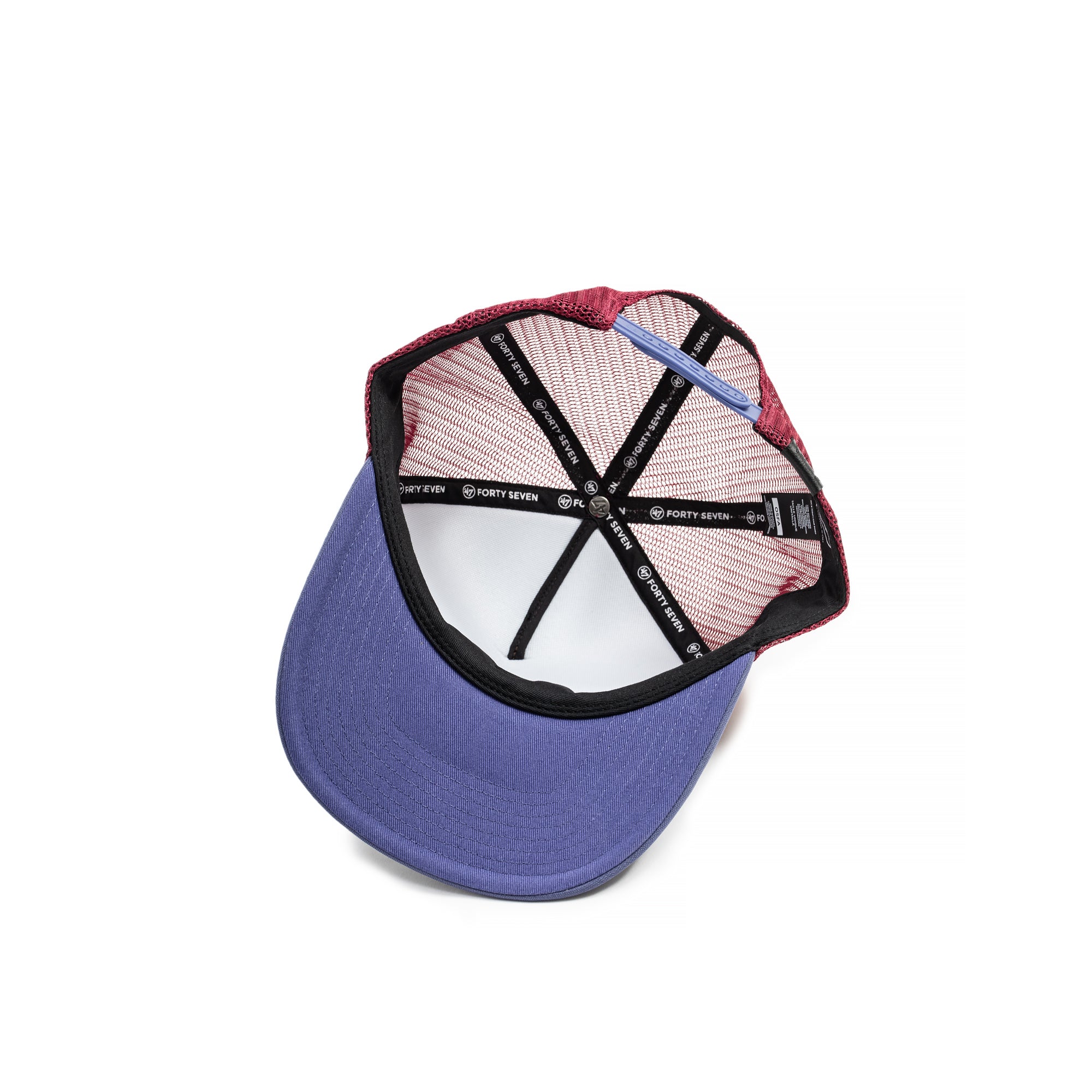 Extra Butter x '47 Cardinal Dead Inside Trucker FM Hat - Image 4