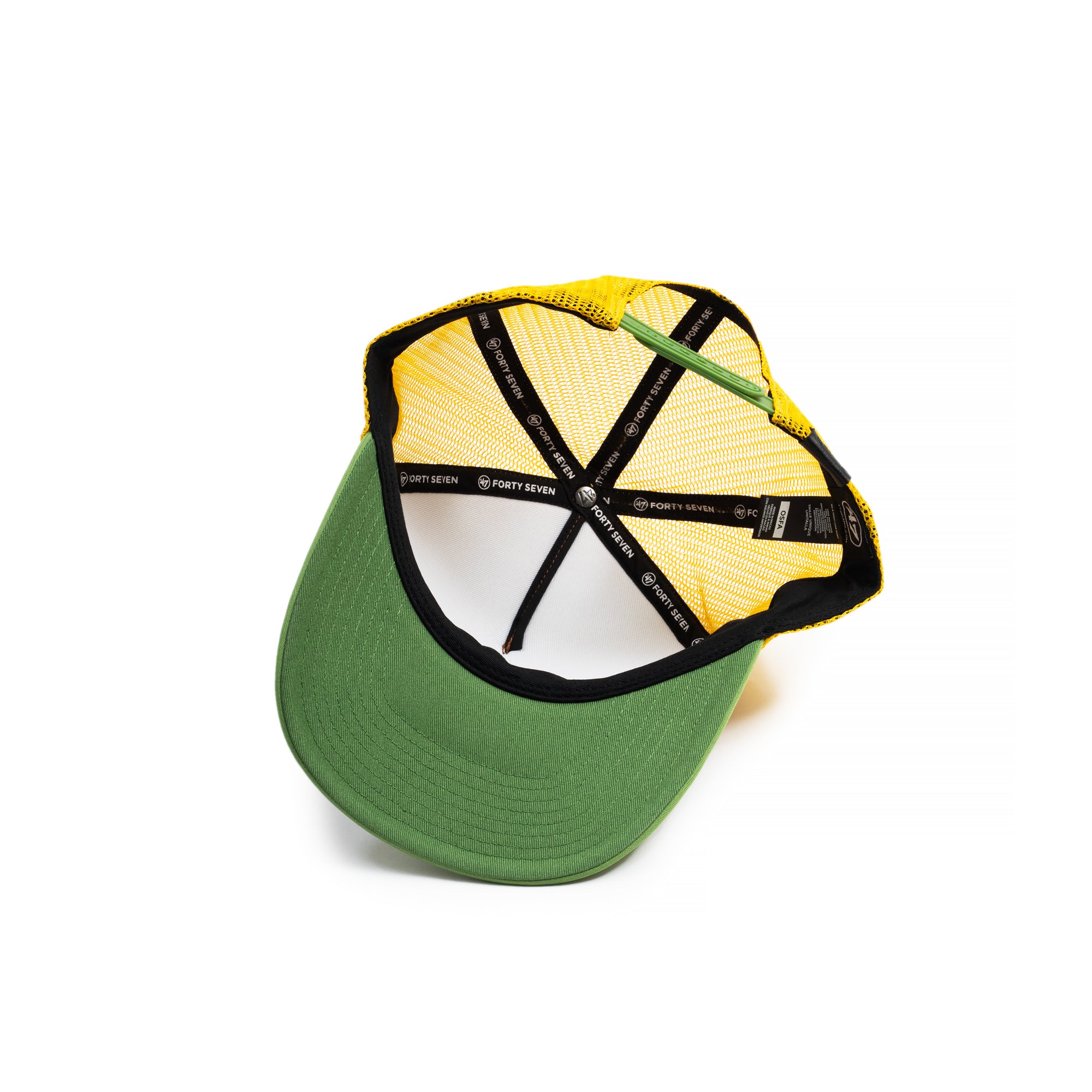 Extra Butter x '47 Gold Dead Inside Trucker FM Hat - Image 4