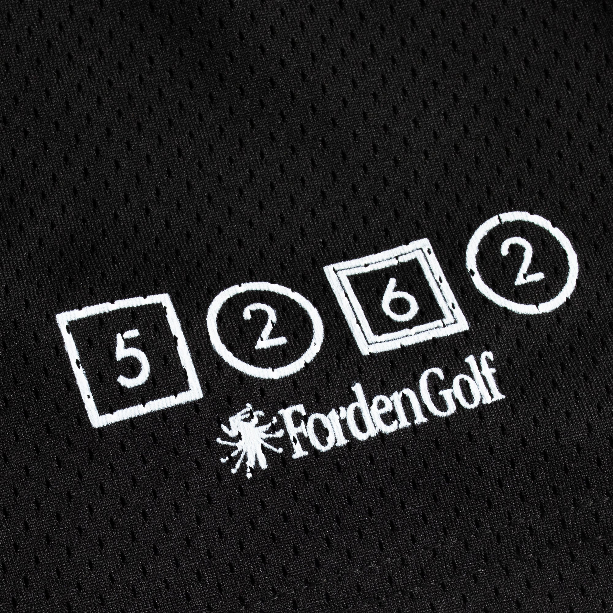 Forden Golf Mens Scorecard Nylon Short - Image 2